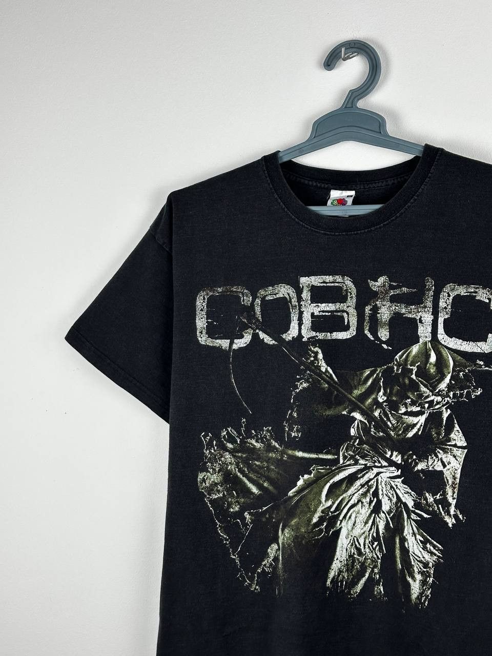 Band Tees × Vintage Vintage Children of Bodom Faded Metal Rock T Shirt Size US XL / EU 56 / 4 - 3 Thumbnail