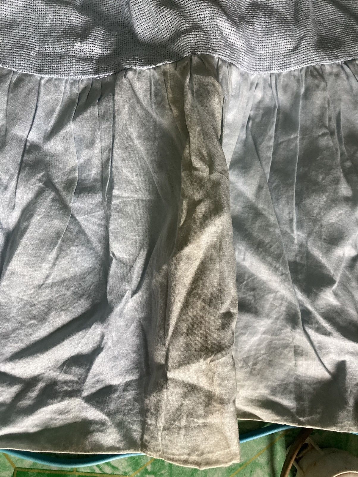 Issey Miyake Vintage Isseymiyake Skirt Size 26" / US 2 / IT 38 - 7 Thumbnail
