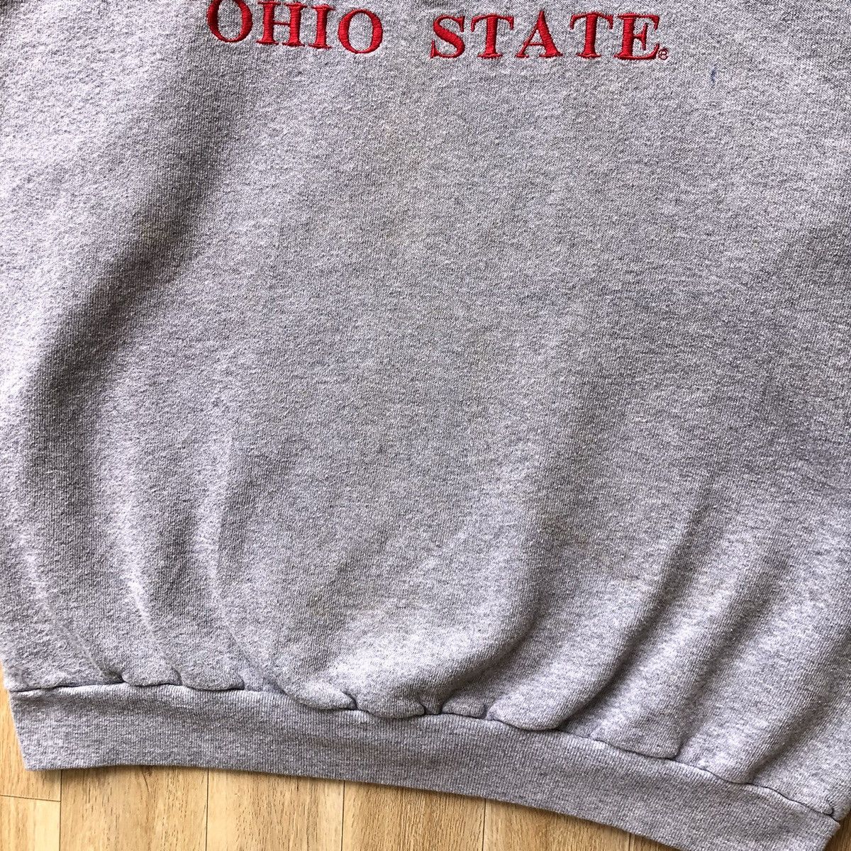 Vintage Vintage Ohio State Buckeyes University Pullover Sweatshirt Size US M / EU 48-50 / 2 - 4 Thumbnail