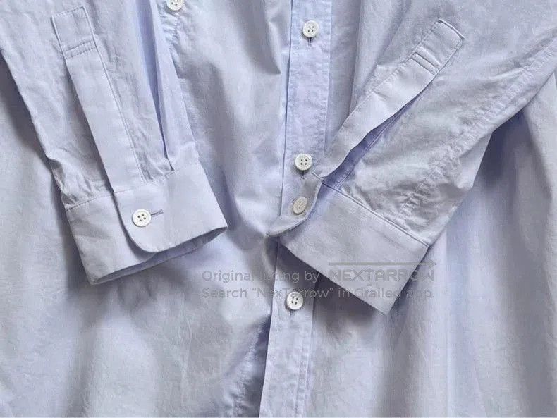 Yohji Yamamoto Yohji Yamamoto Y's Deformed Long Sleeve Shirt Size US M / EU 48-50 / 2 - 7 Thumbnail