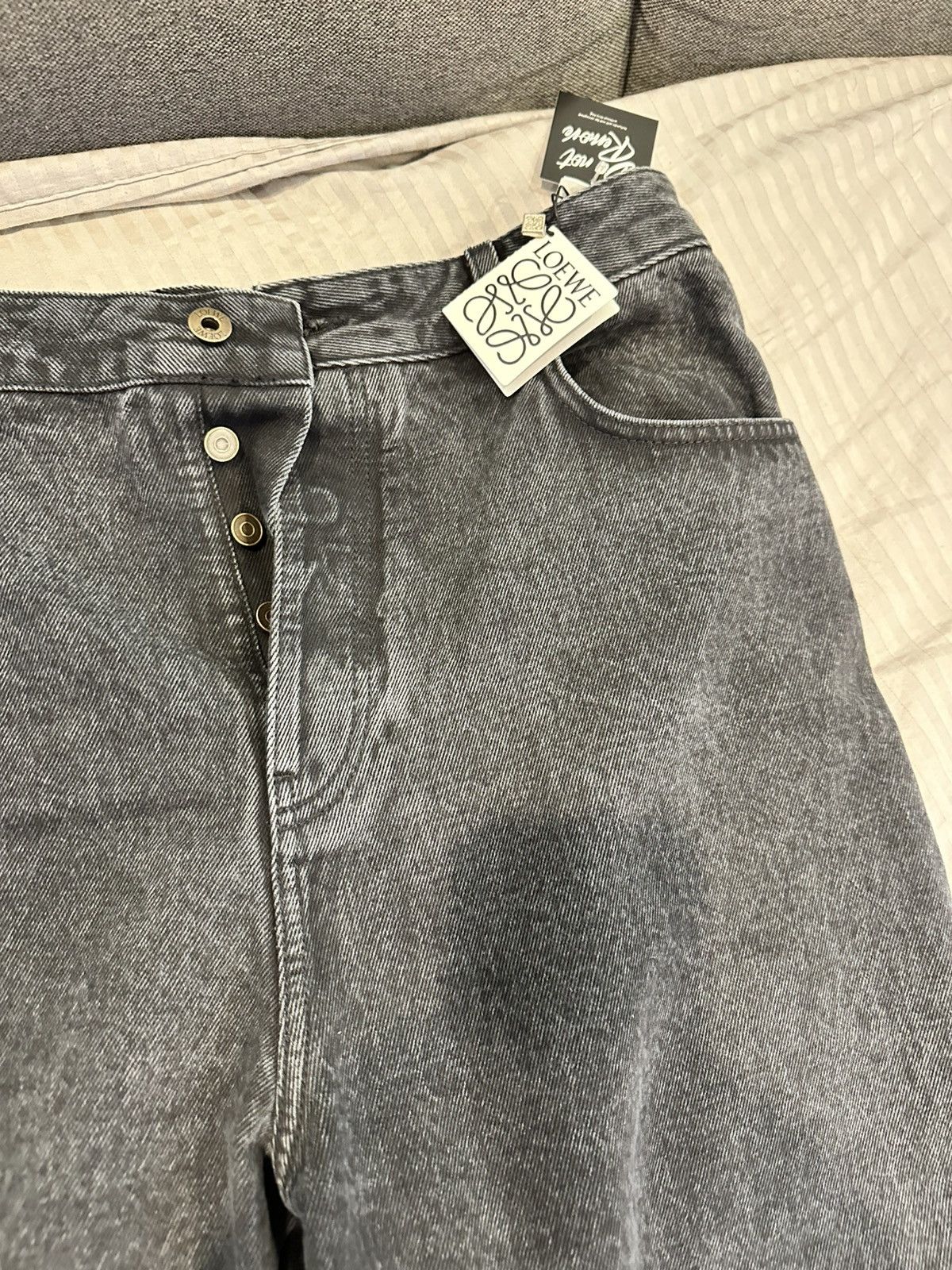 Loewe Loewe logo jeans Size US 34 / EU 50 - 4 Thumbnail