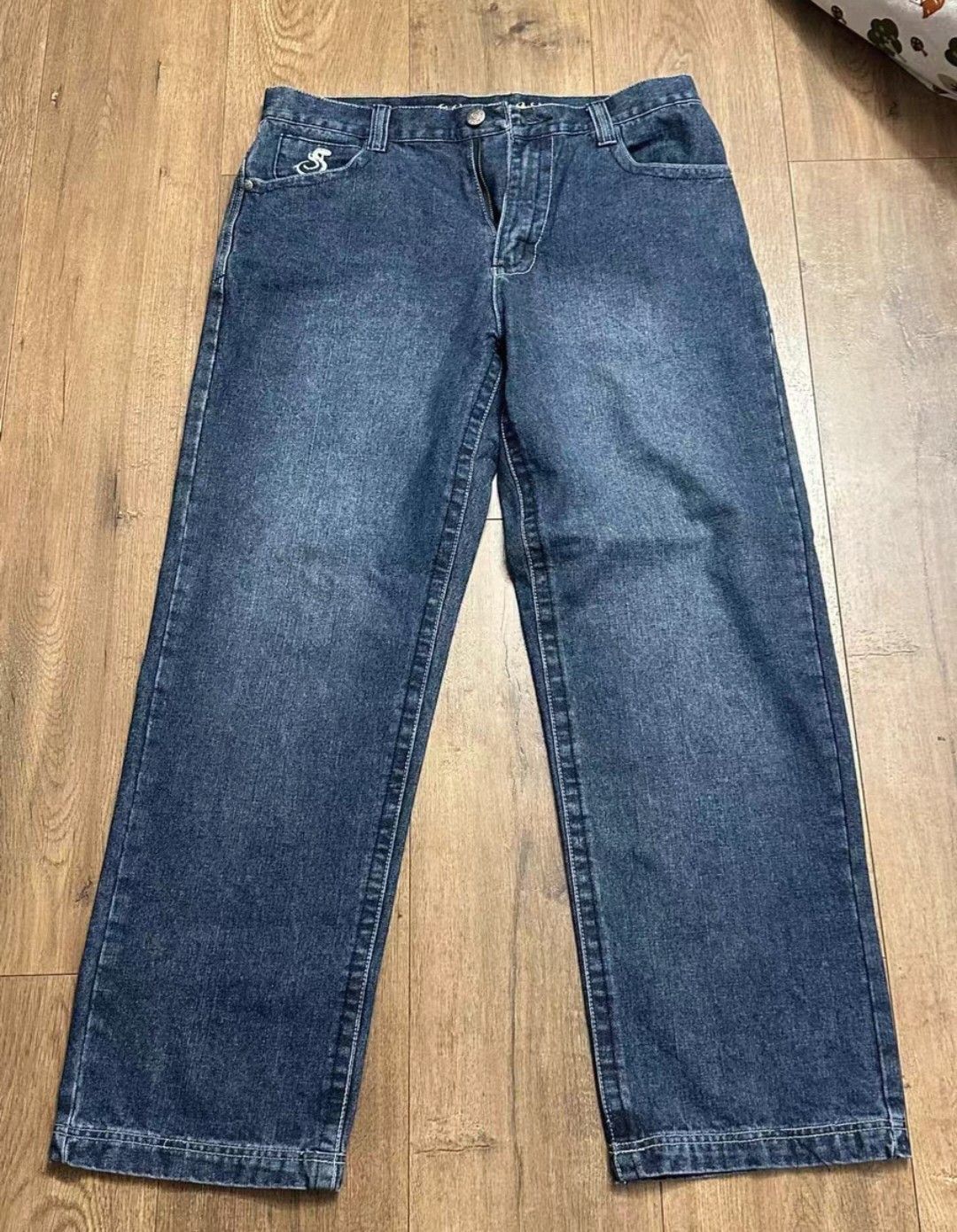 JNCO solo jnco style punk head baggy jeans Size US 32 / EU 48 - 2 Thumbnail