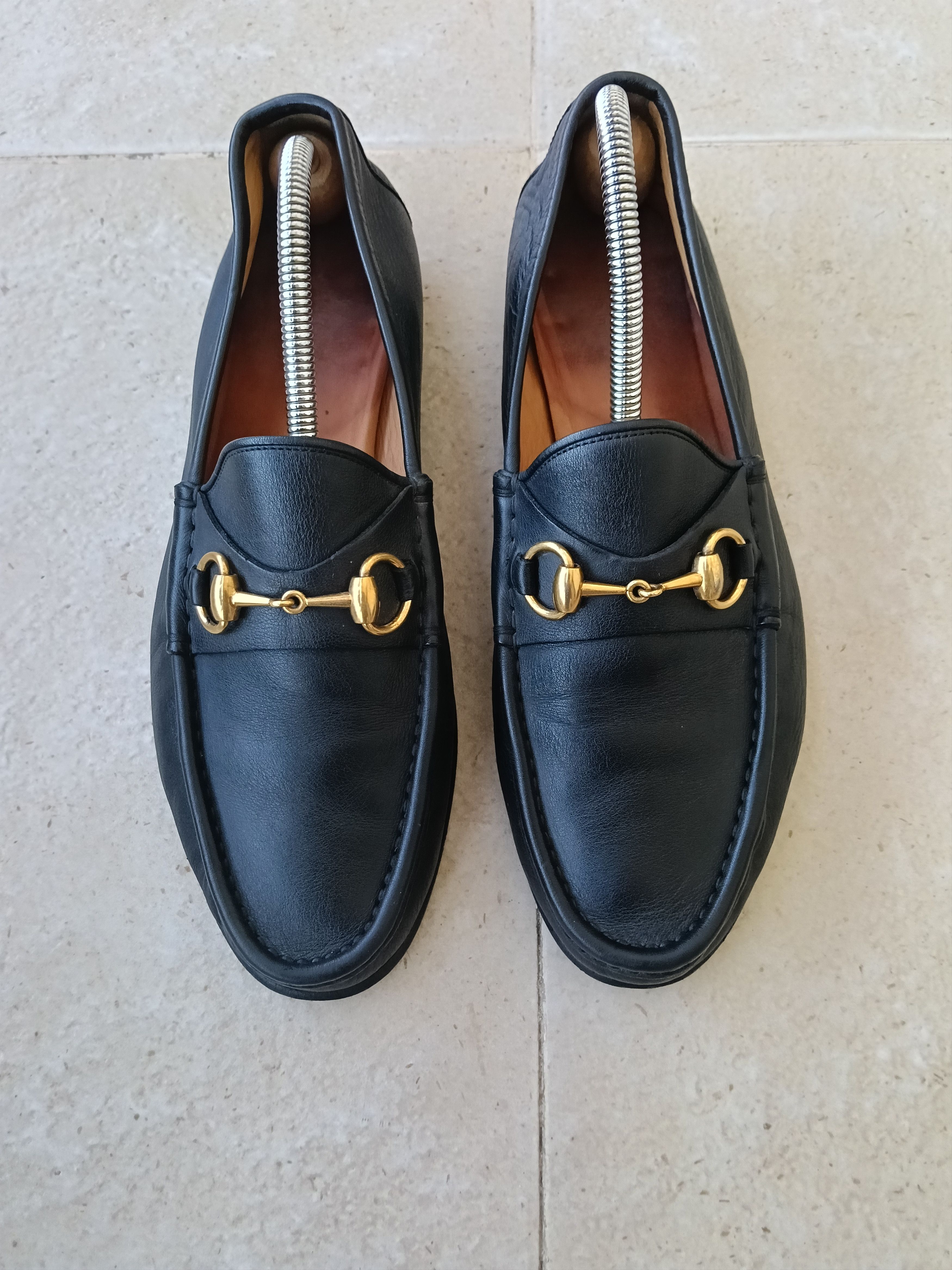 Gucci Gucci horse bit loafers Size US 7 / EU 40 - 2 Thumbnail
