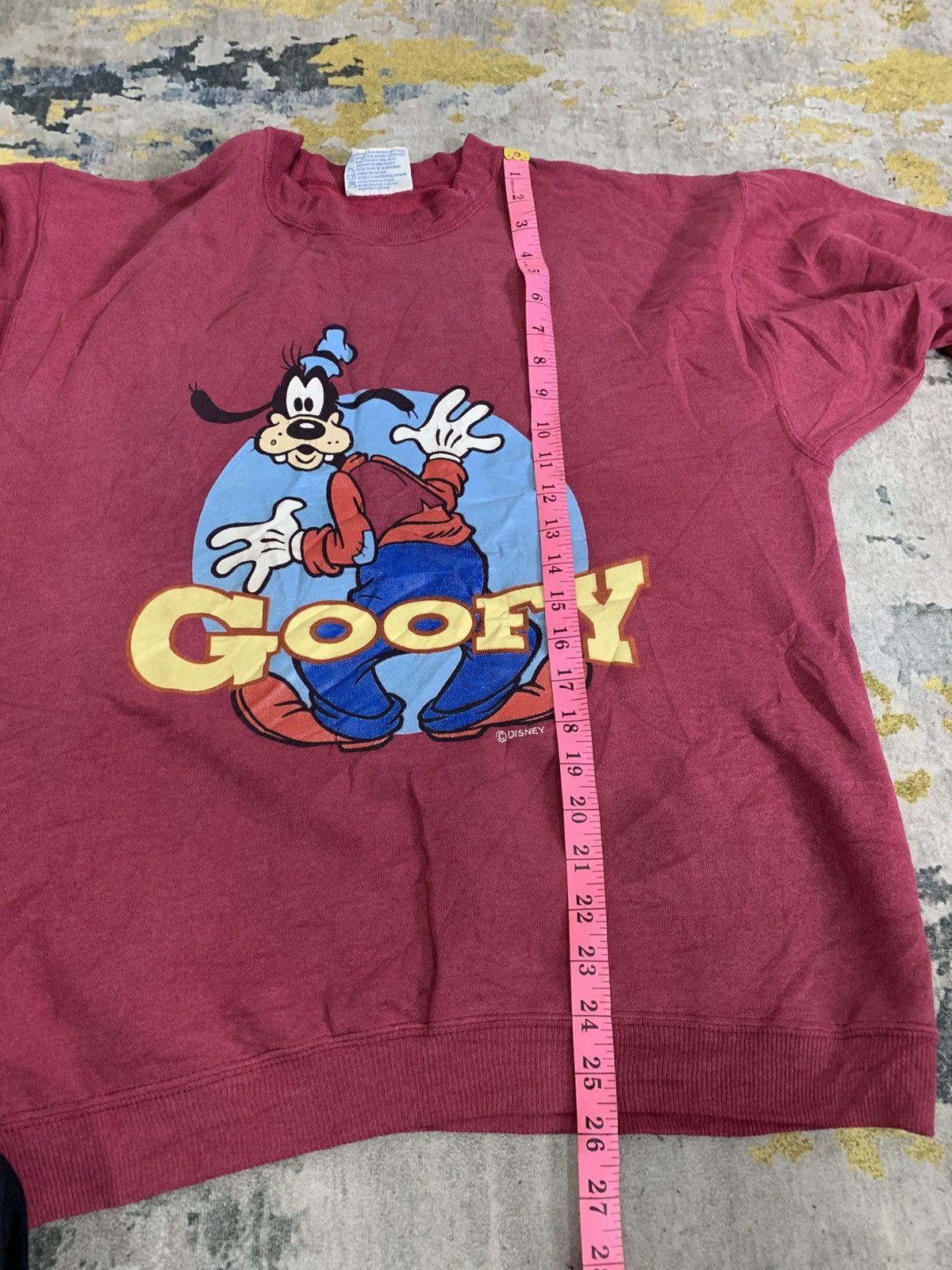Disney Vintage Disney Goofy Pull Over Sweatshirt Size US M / EU 48-50 / 2 - 10 Thumbnail