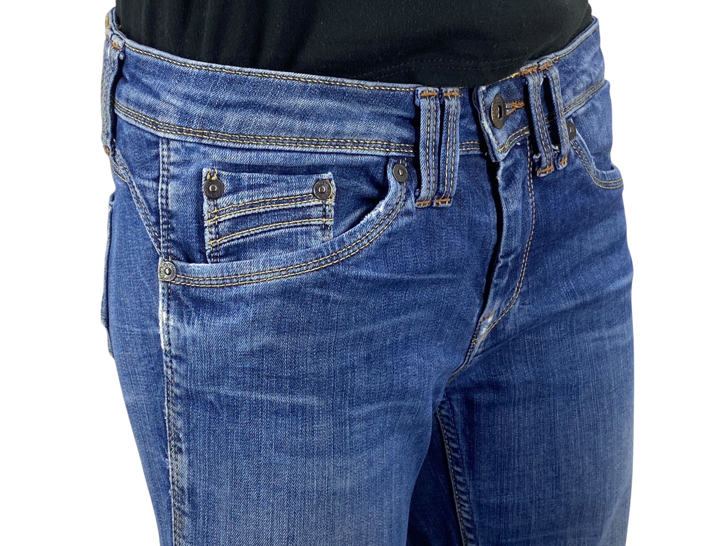 Pepe Jeans Low Rise Skinny Denim Jeans Size 26" / US 2 / IT 38 - 7 Thumbnail