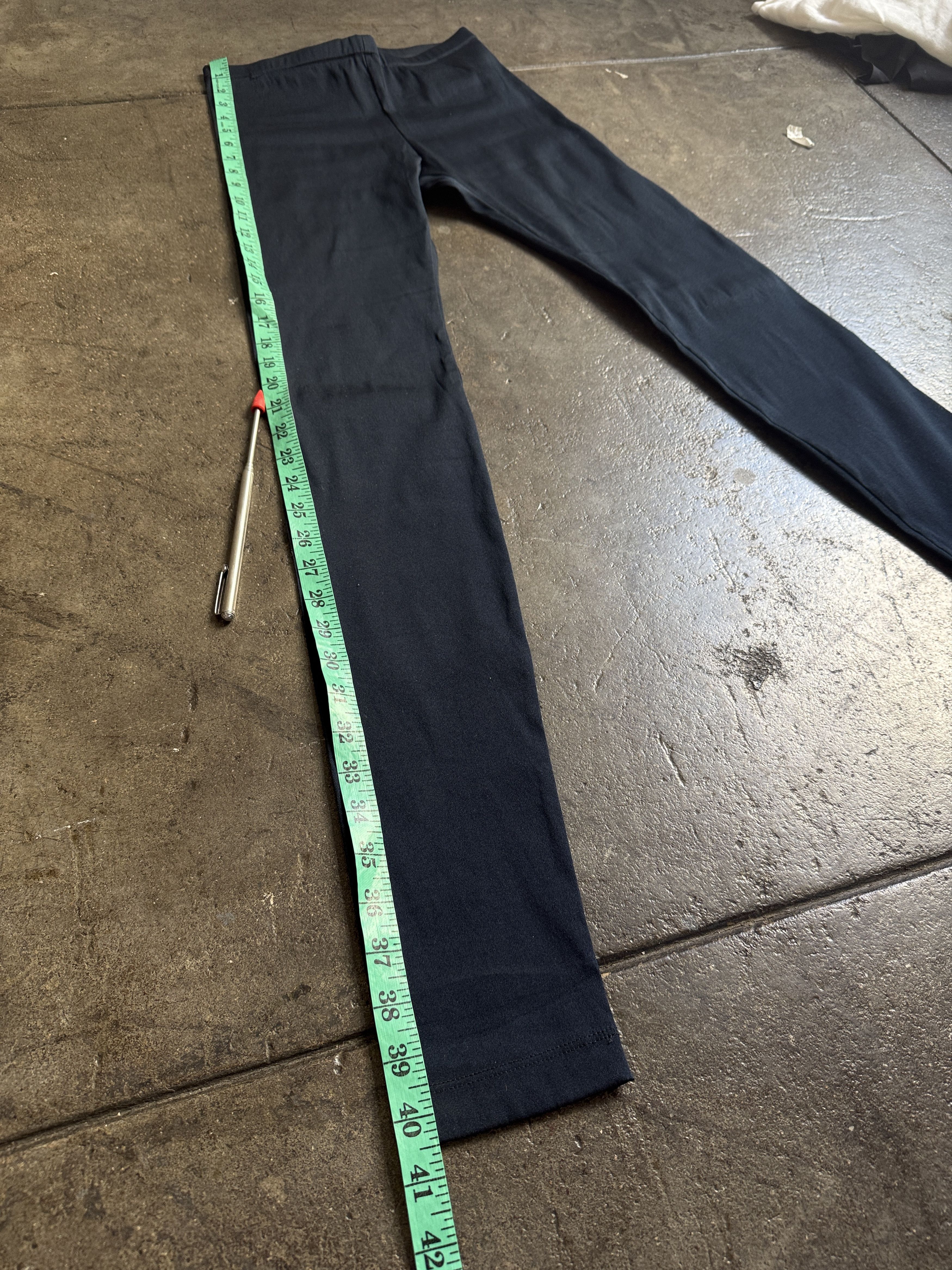 Jean Paul Gaultier Early 2000's Jean Paul Gaultier Blue Leggings Size 27" / US 4 / IT 40 - 12 Thumbnail