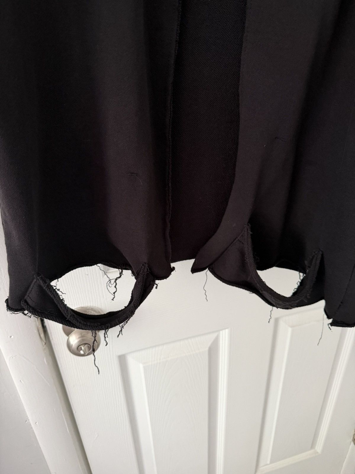 Other Black Cloak Distressed “like Rick Owens” Size US XL / EU 56 / 4 - 2 Thumbnail