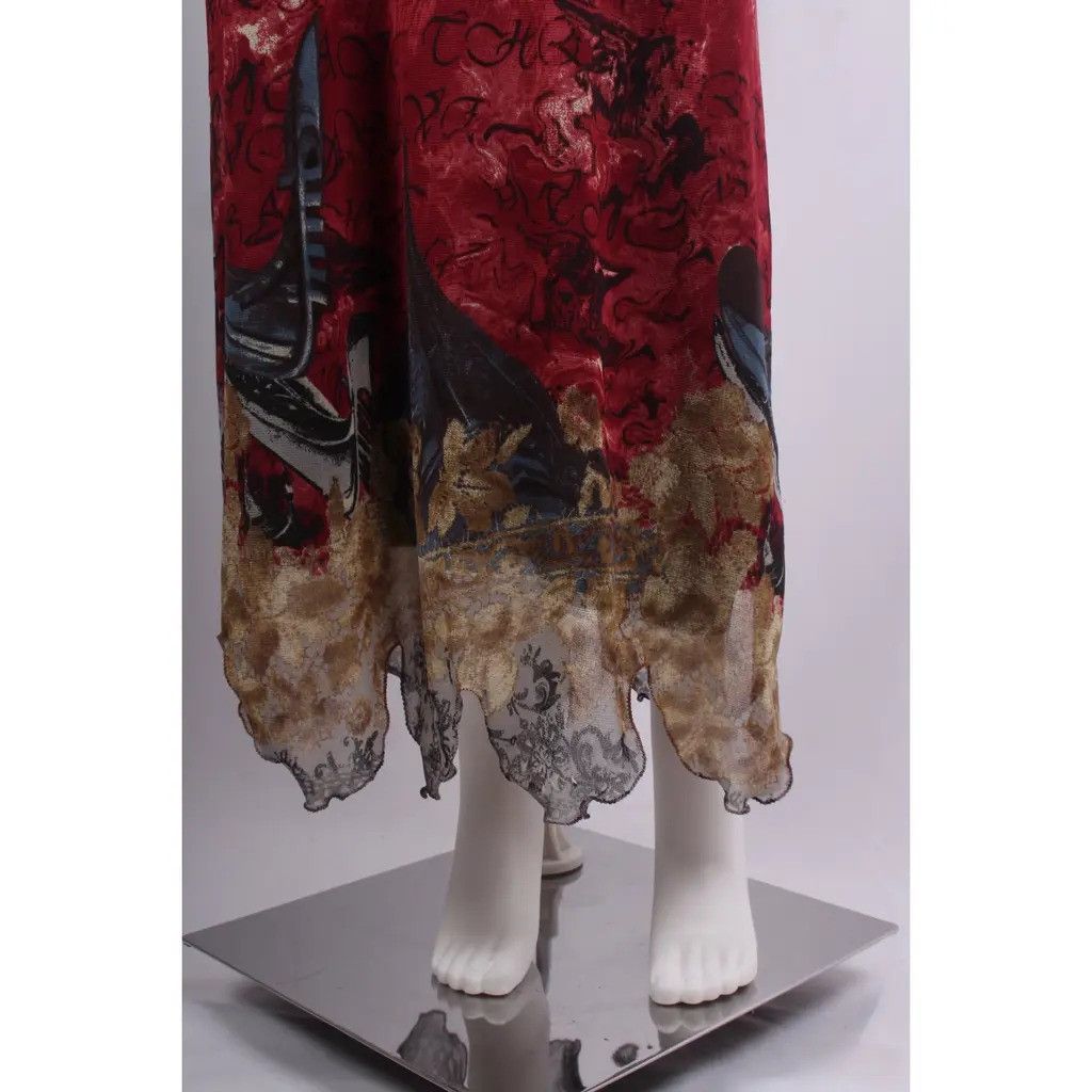 Vintage Robe longue “Venise” Save the Queen, modèle vintage rare Size M / US 6-8 / IT 42-44 - 4 Thumbnail