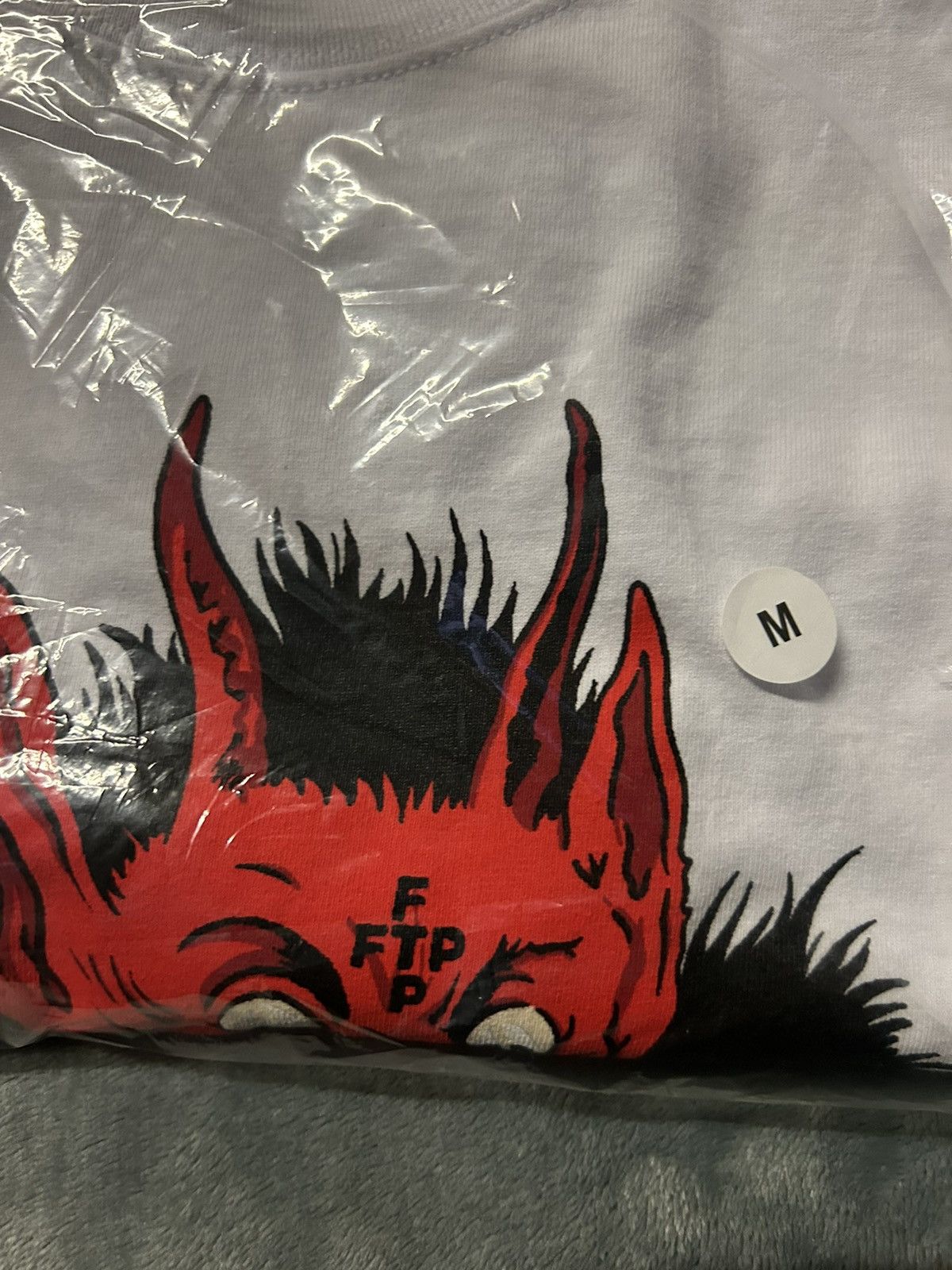 Fuck The Population FTP aka fuck the population t shirt sold out Size US M / EU 48-50 / 2 - 6 Thumbnail
