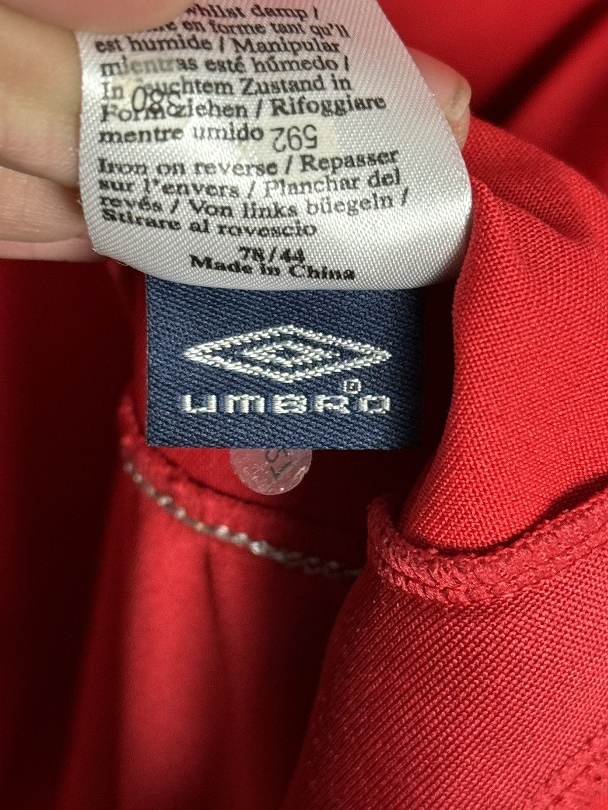 Umbro 3XL England National Team 06/08 Away Rooney Football Jersey Size US XXL / EU 58 / 5 - 12 Thumbnail
