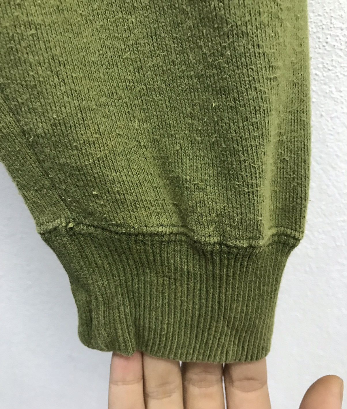 Polo Ralph Lauren × Vintage Vintage Polo Club Sweatshirt Size US M / EU 48-50 / 2 - 6 Thumbnail