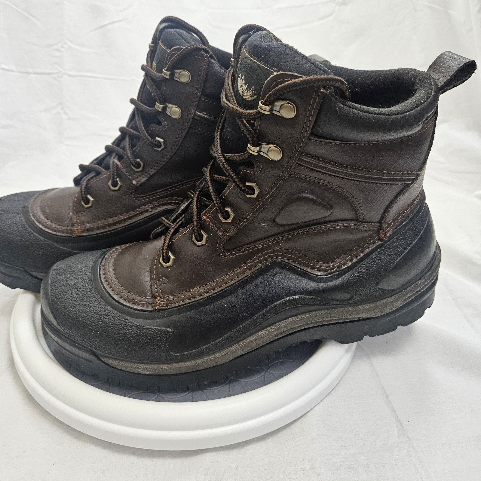 Other Crater Ridge Men Size 10 Water Resistant, Genuine Leather Size US 10 / EU 43 - 2 Thumbnail