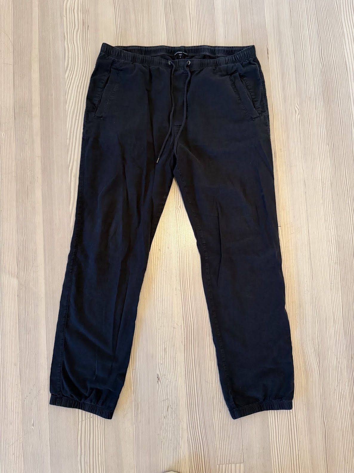 James Perse Overdyed Flannel Track Pant - Magma Pigment Size US 36 / EU 52 - 1 Thumbnail