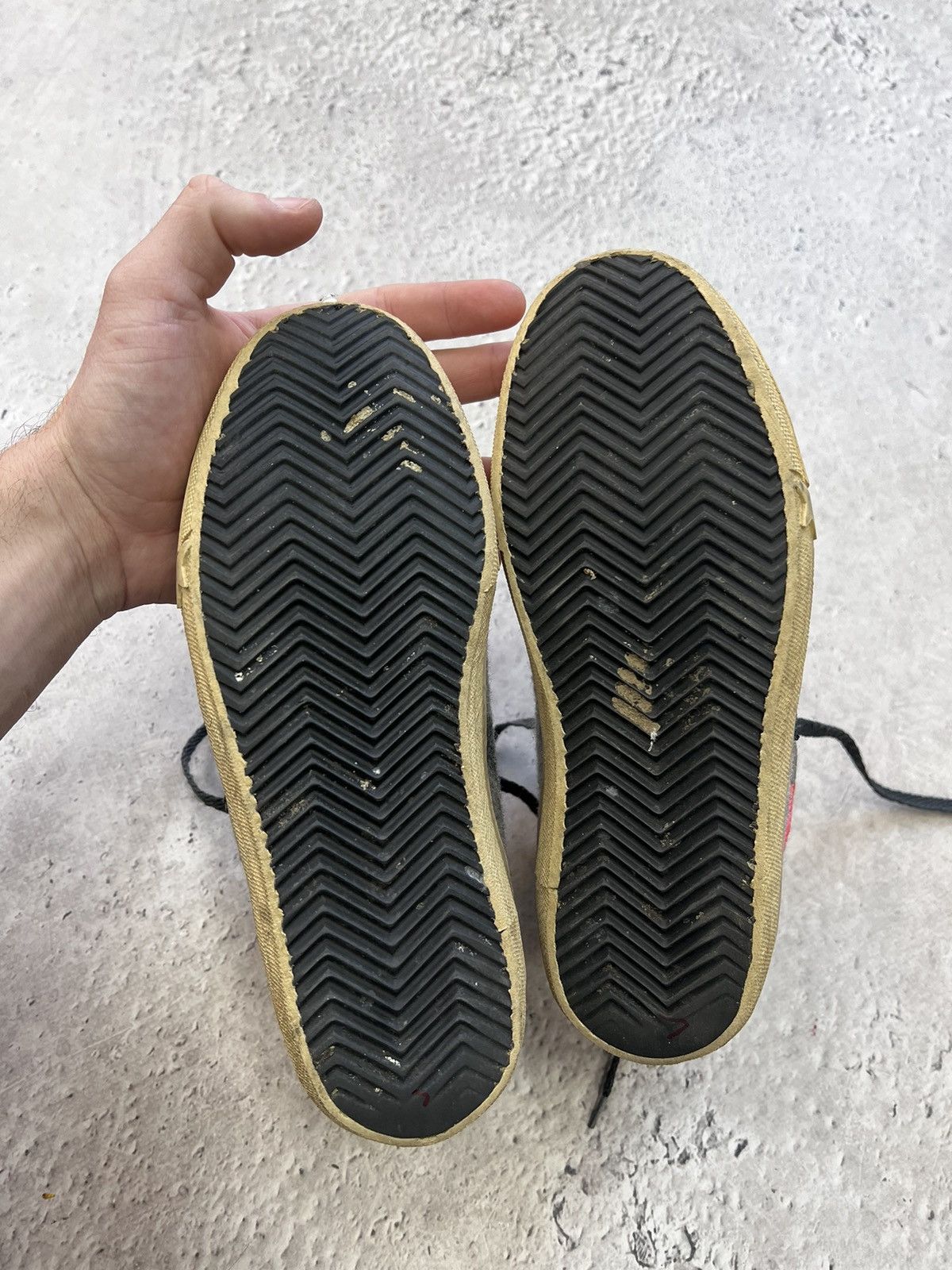 Designer × Golden Goose Golden Goose HIGH Star Sneaker 2.12 shoes Size US 6 / IT 36 - 10 Thumbnail
