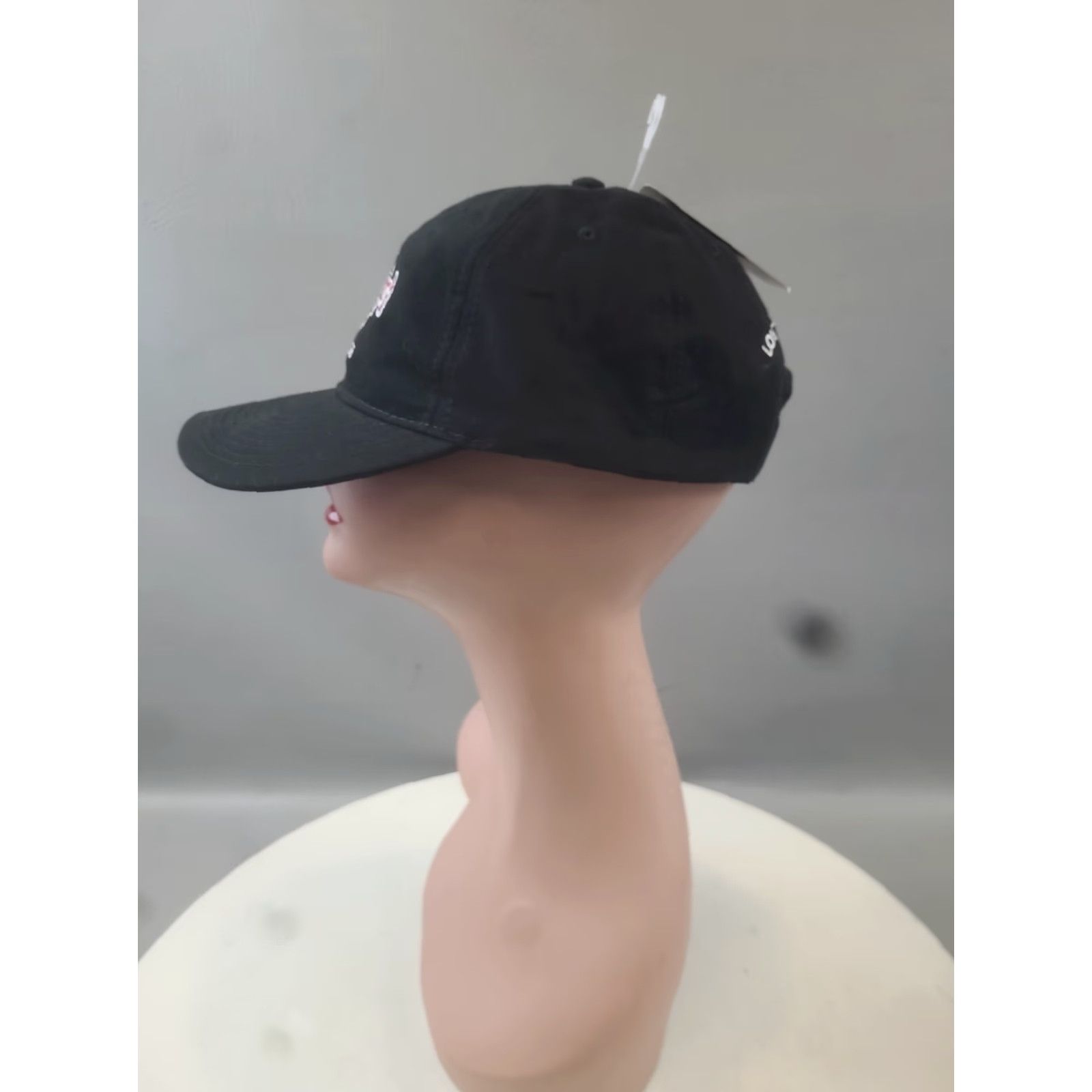 Hard Rock Cafe Hard Rock Cafe Los Vegas NV Hat Cap Black Adjustable Strapback New With Tags Size ONE SIZE - 7 Thumbnail