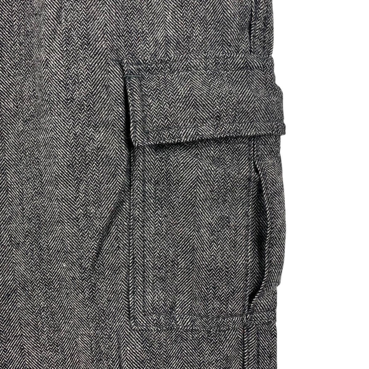 Japanese Brand 291295(labo) Herringbone Cargo pants Size US 32 / EU 48 - 18 Thumbnail