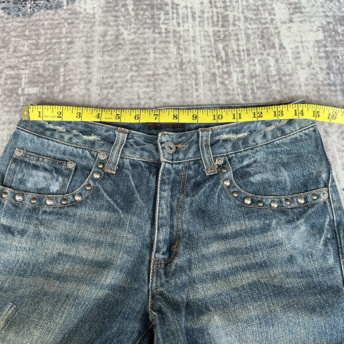 If Six Was Nine Morgan Homme Flared Jeans Size US 28 / EU 44 - 17 Thumbnail