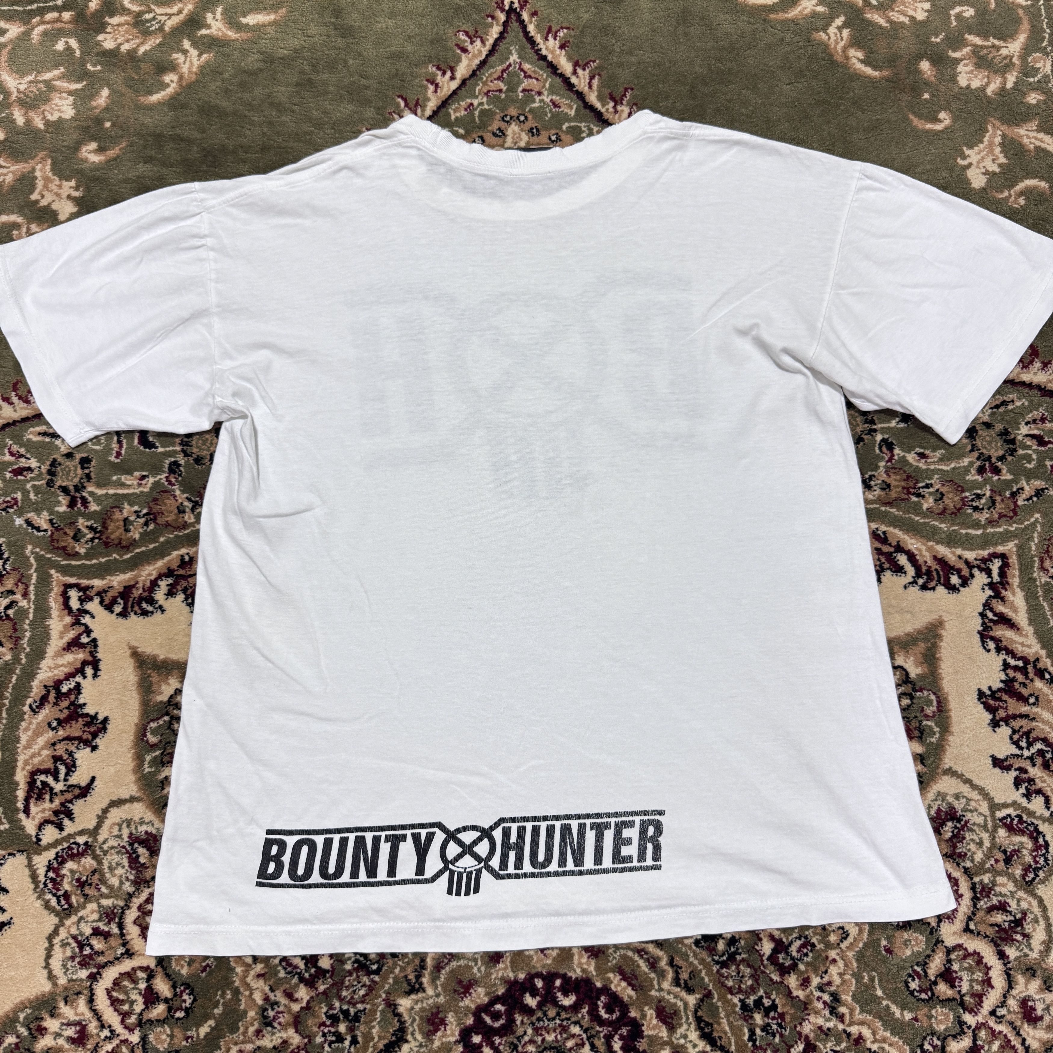 Bounty Hunter Vintage Bounty Hunter Distressed T shirt Size US L / EU 52-54 / 3 - 2 Thumbnail