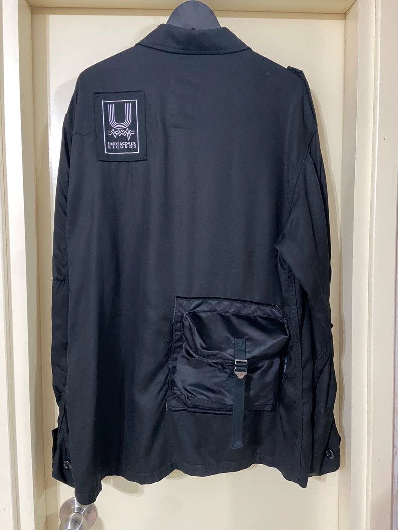 07AW undercover Archive M65 ジャケット 希少 07aw アンダーカバー m65 ジャケット アーカイブ ギミック