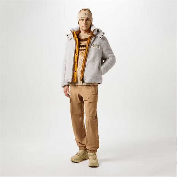 Moncler Wengi Reversible Teddy Down Jacket Size US L / EU 52-54 / 3 - 5 Thumbnail