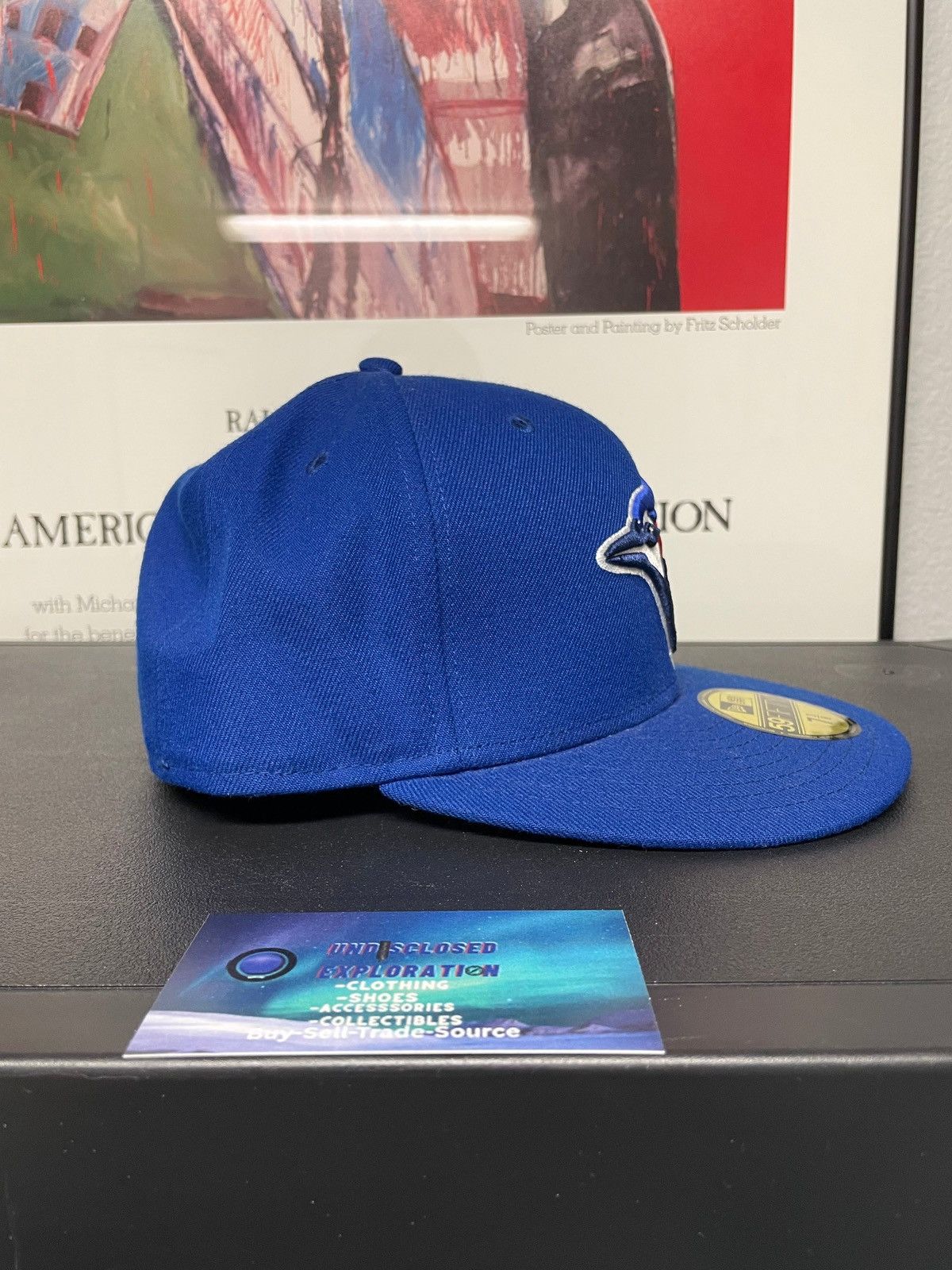 New Era Toronto Blue Jays Fitted hat Size ONE SIZE - 2 Thumbnail