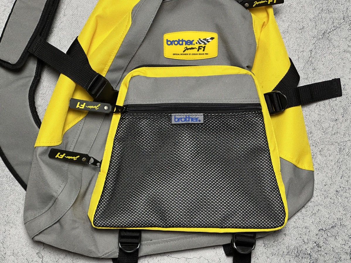 Formula 1 Vintage Jordan Grand Prix F1 Sling Crossbody Bag Size ONE SIZE - 3 Thumbnail
