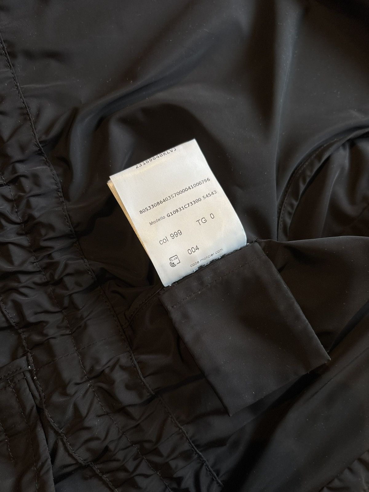 Moncler Moncler Lebris Jacket Size XS / US 0-2 / IT 36-38 - 12 Thumbnail