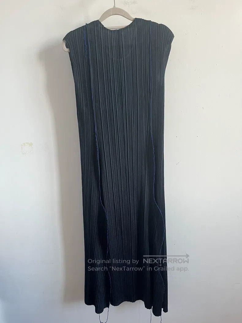 Issey Miyake Issey Miyake Black Long Dress Size XL / US 12-14 / IT 48-50 - 2 Thumbnail
