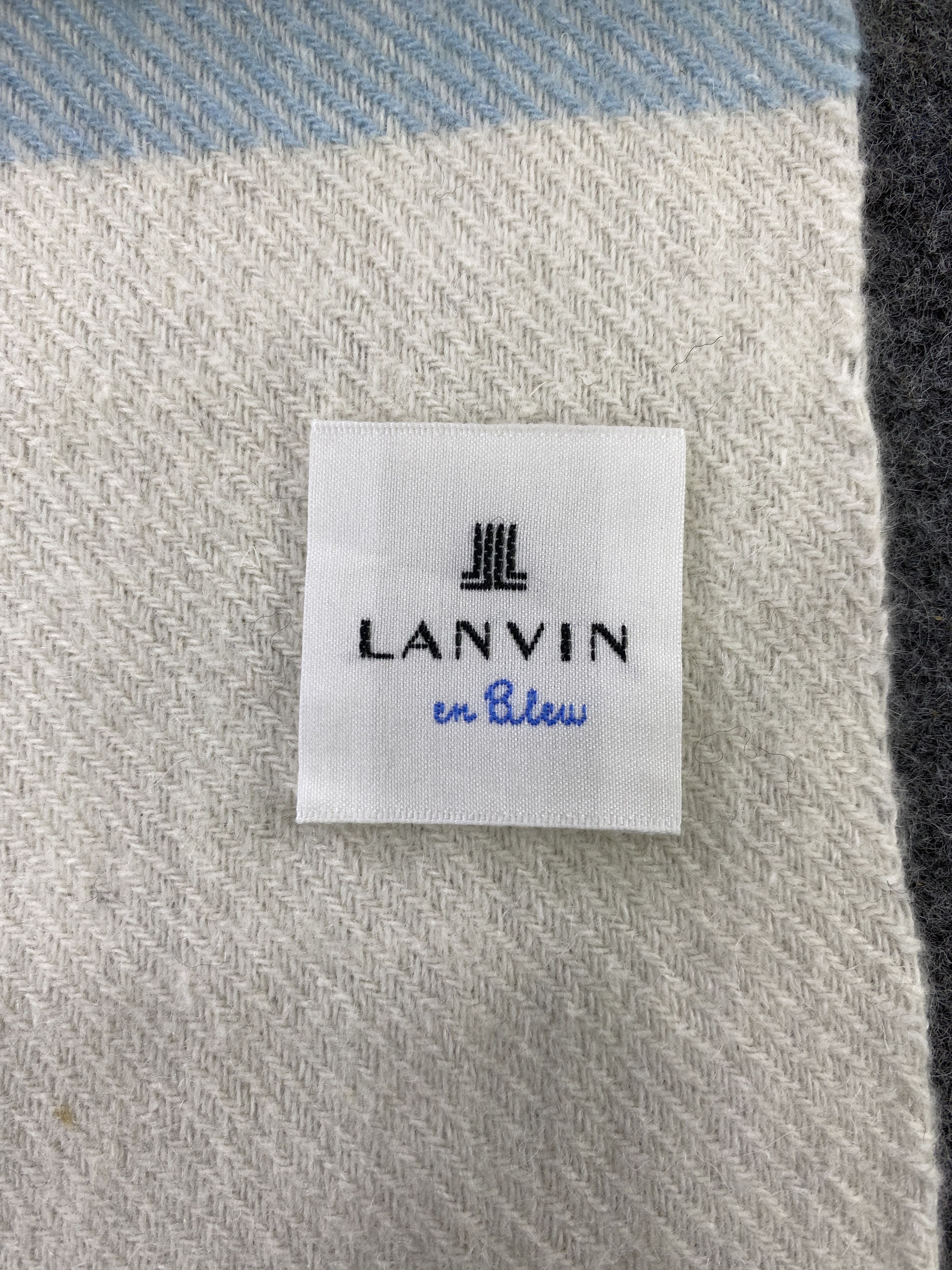 Lanvin Lanvin Scarf / Muffler / Neckwear -T498 Size ONE SIZE - 6 Thumbnail