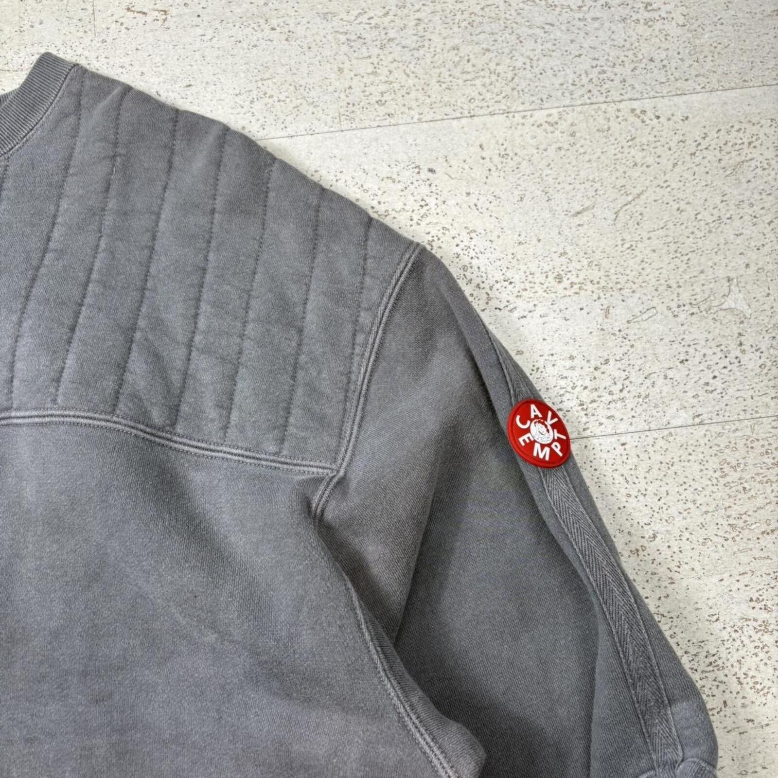 Cav Empt Cav Empt Overdyed Crewneck (XL) Size US XL / EU 56 / 4 - 2 Thumbnail