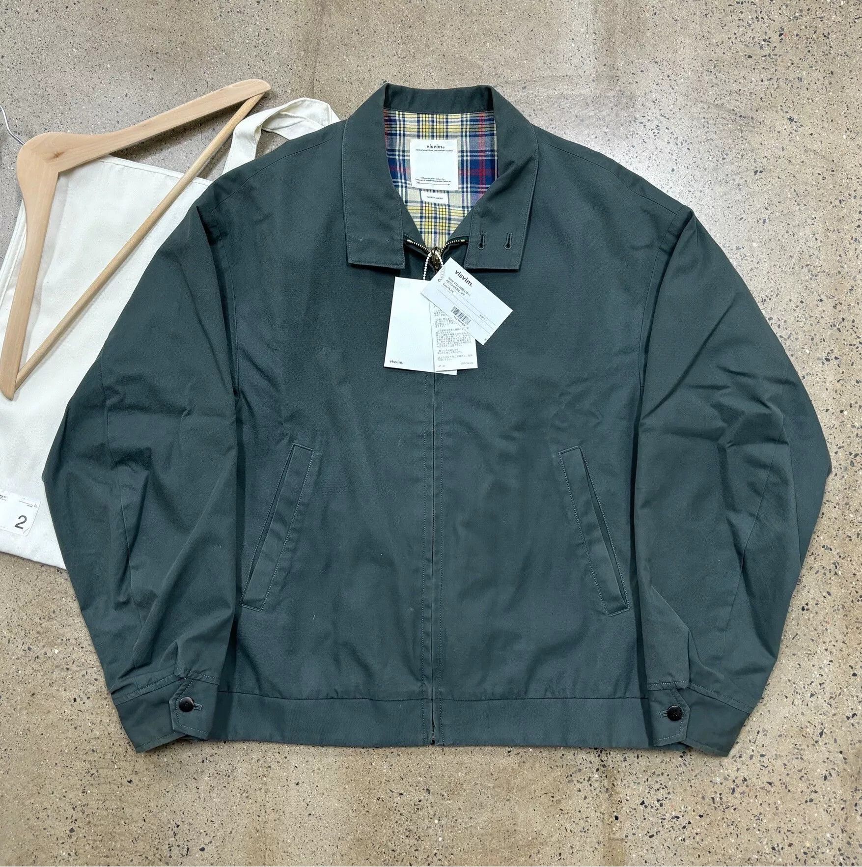 Visvim Visvim 23SS Ketchikan Jacket | Grailed