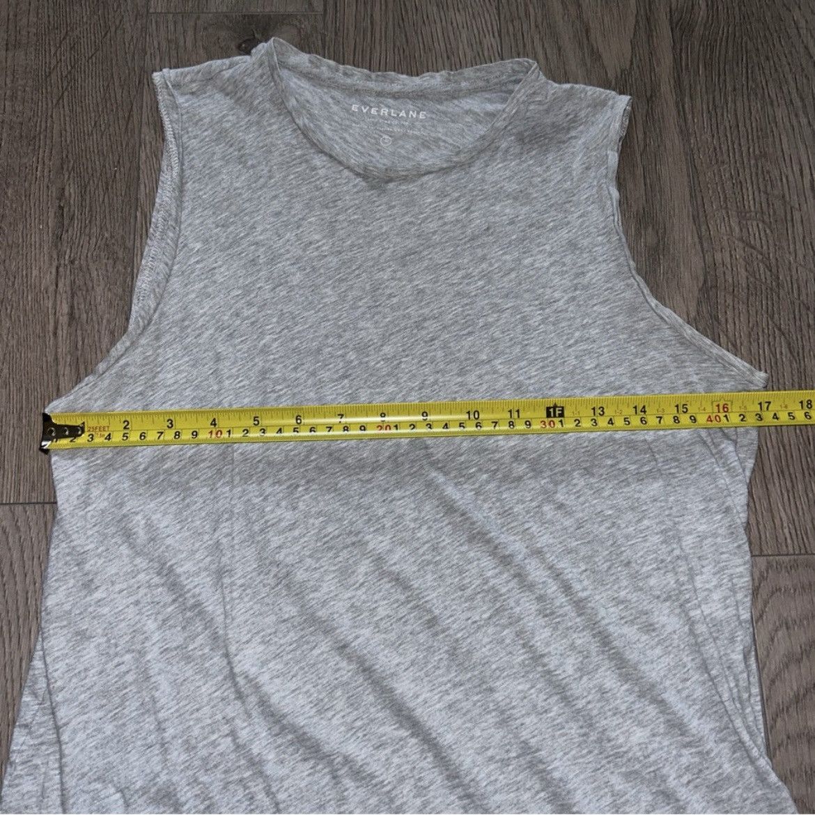 Everlane Everlane Grey Tank 100% Pima Cotton Made in the USA Size S Size S / US 4 / IT 40 - 5 Thumbnail