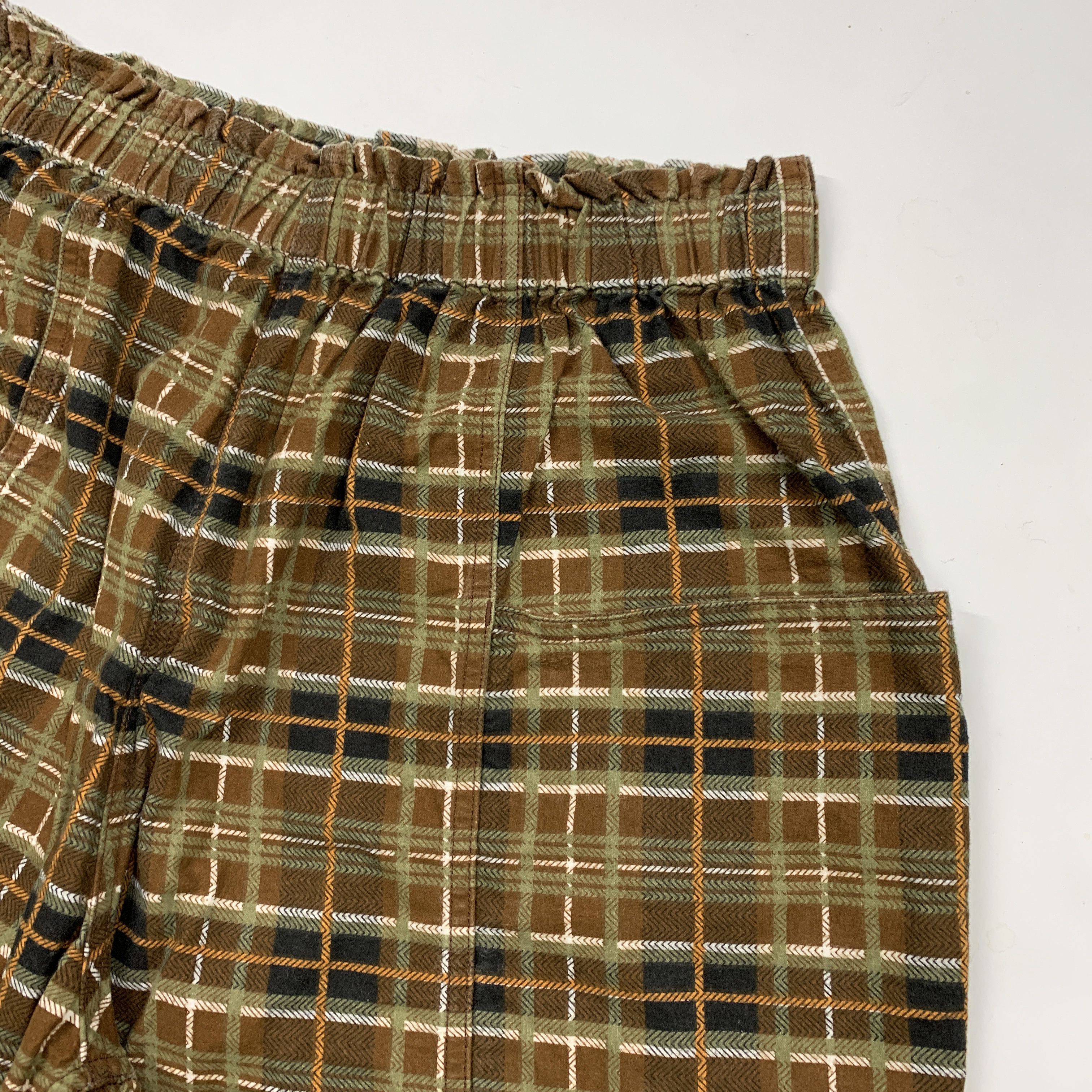 Nepenthes × South2 West8 Plaid Army Shorts Size US 32 / EU 48 - 3 Thumbnail