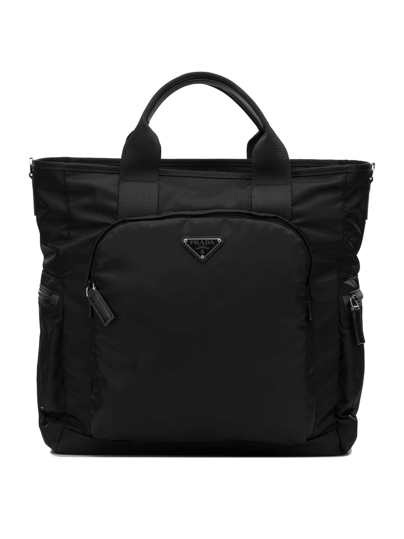 Prada Prada Re-Nylon Large Shoulder Bag tag size UNI Men - USA Duties Paid Size ONE SIZE - 1 Thumbnail