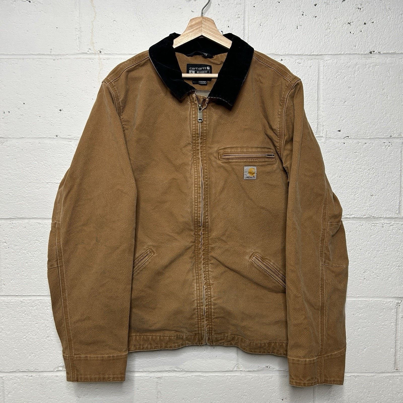 Carhartt Carhartt Re-Engineered Rugged Flex Detroit Jacket “Brown” Size US XL / EU 56 / 4 - 1 Thumbnail
