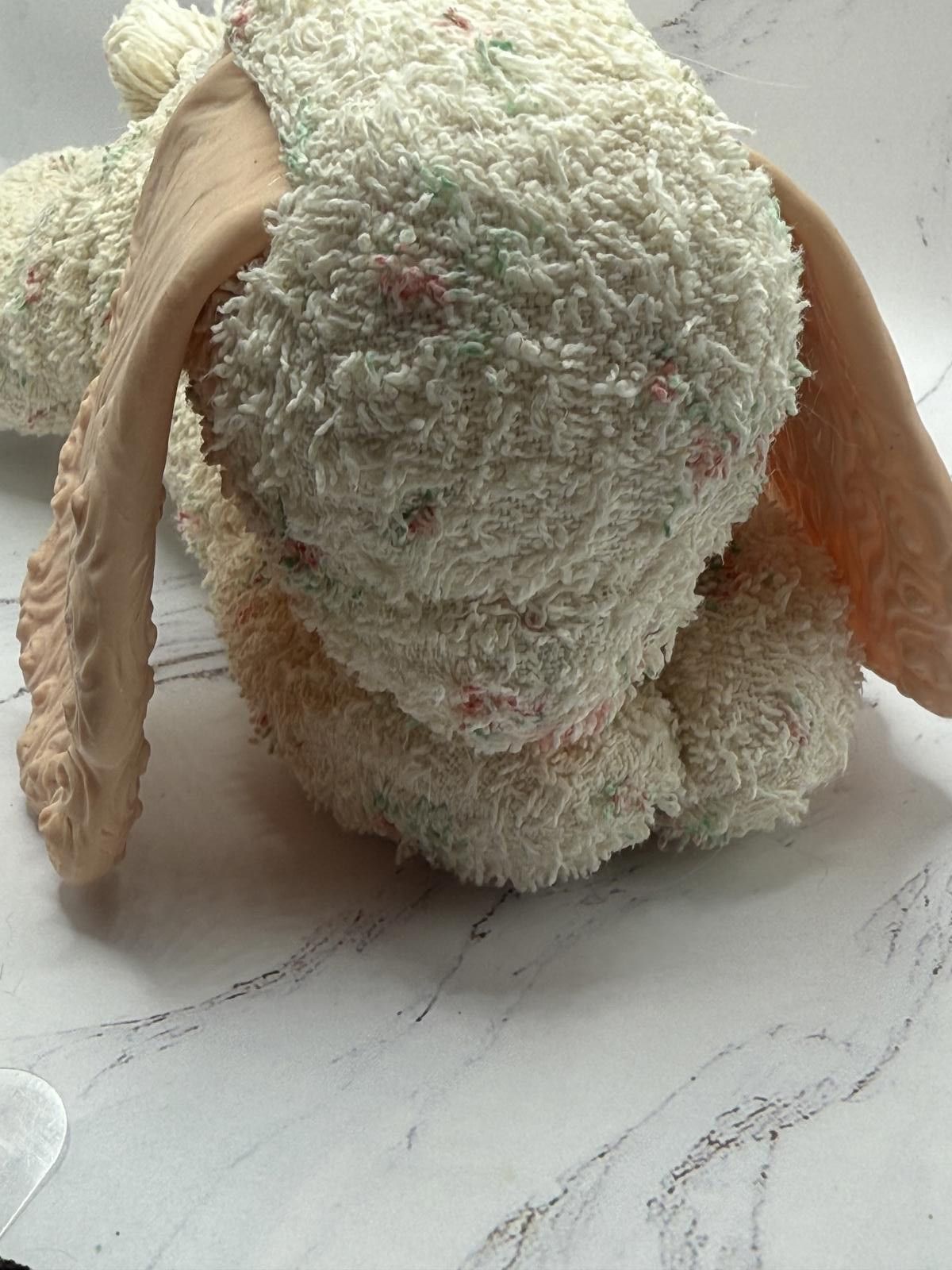 Designer Vintage Softskin Rare VTG terrycloth plush Softskin Lamb Size ONE SIZE - 6 Thumbnail
