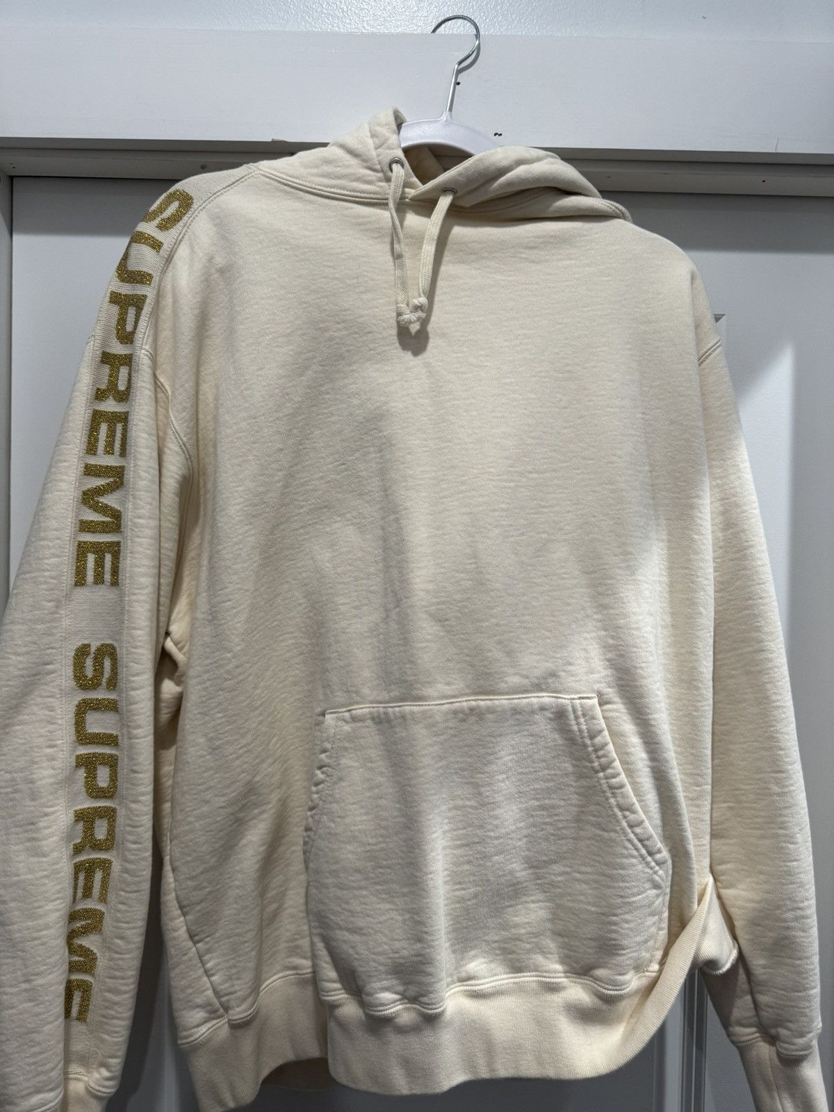 Supreme metallic rib hooded hotsell