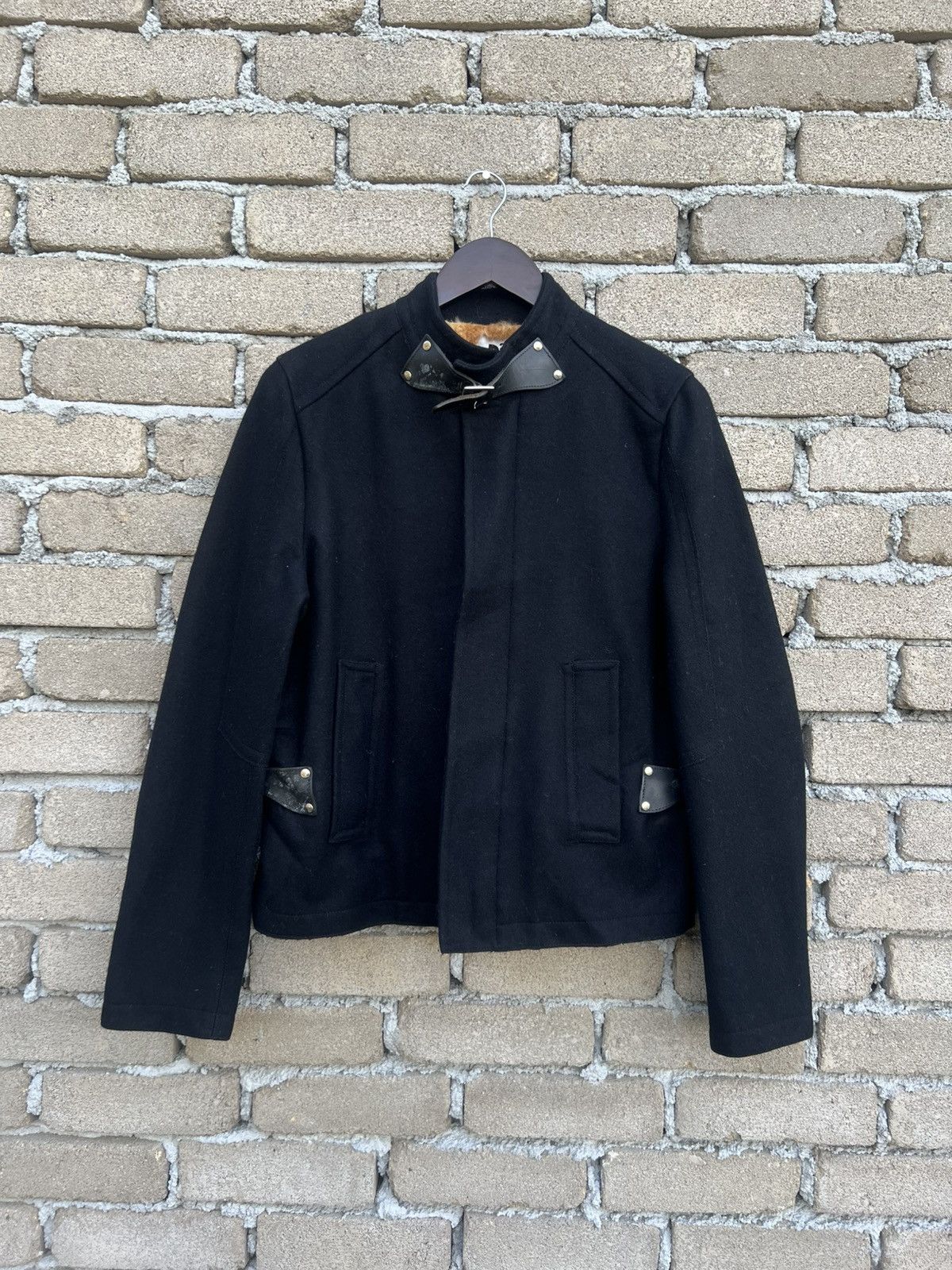 Dsquared2 Dsquared2 D2 Wool Jacket With Lining Futter Made In Italy Size US S / EU 44-46 / 1 - 2 Thumbnail