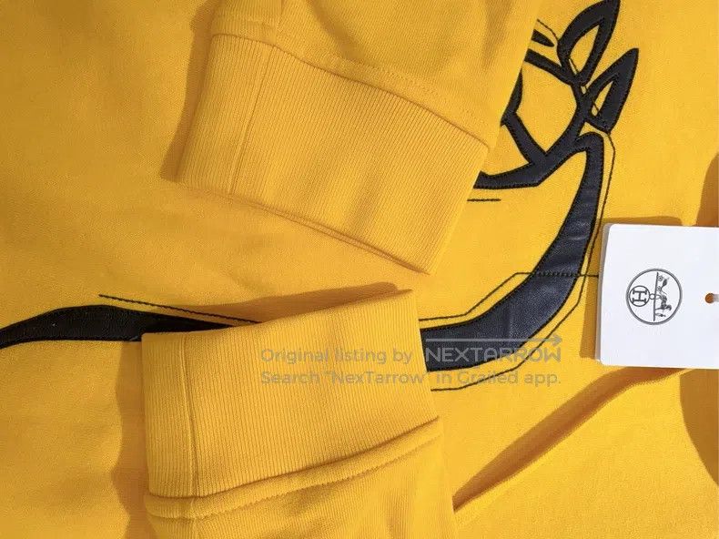 Hermes Hermes Hooded sweatshirt Size US S / EU 44-46 / 1 - 8 Thumbnail