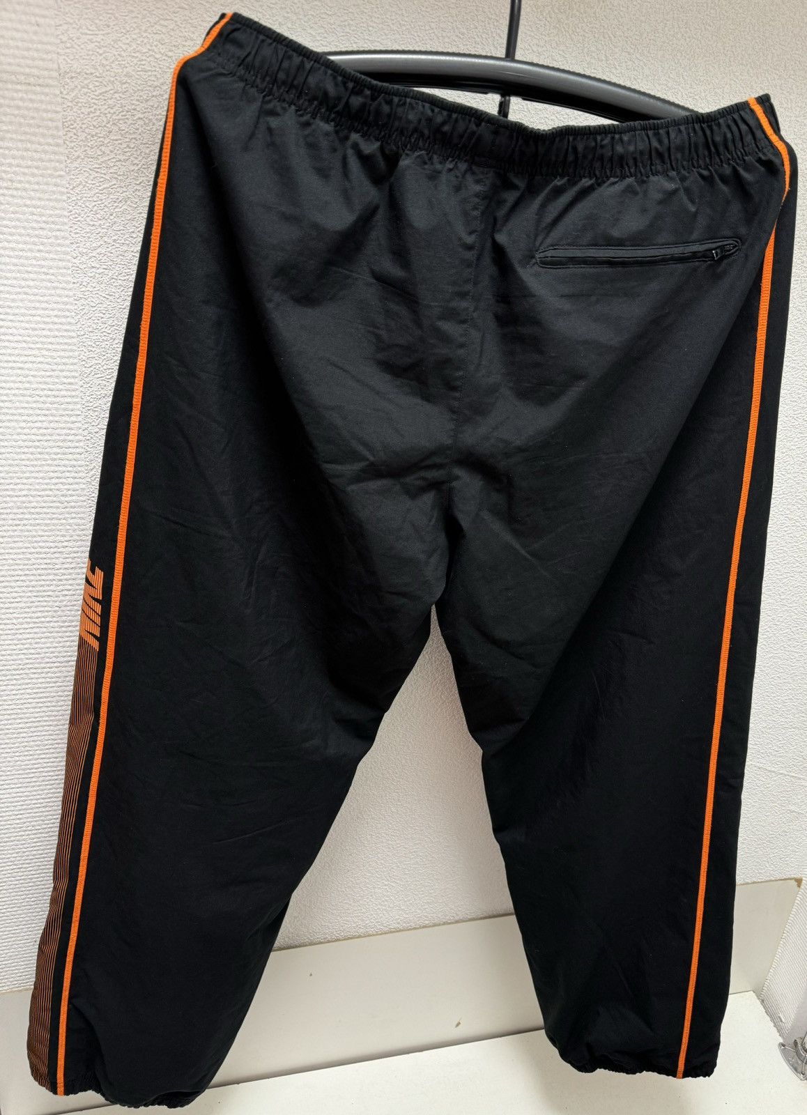 Nike Nike vintage black pants drill y2k nylon pants xl 36 cargo Size US 36 / EU 52 - 9 Thumbnail