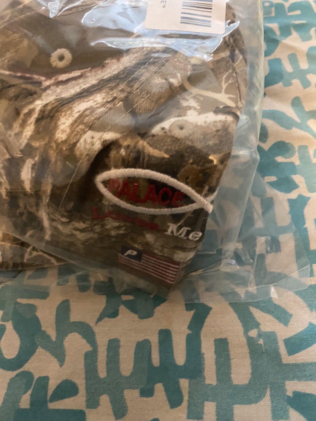 Palace × Realtree Palace Washed Realtree 6-Panel Edge Size ONE SIZE - 9 Thumbnail