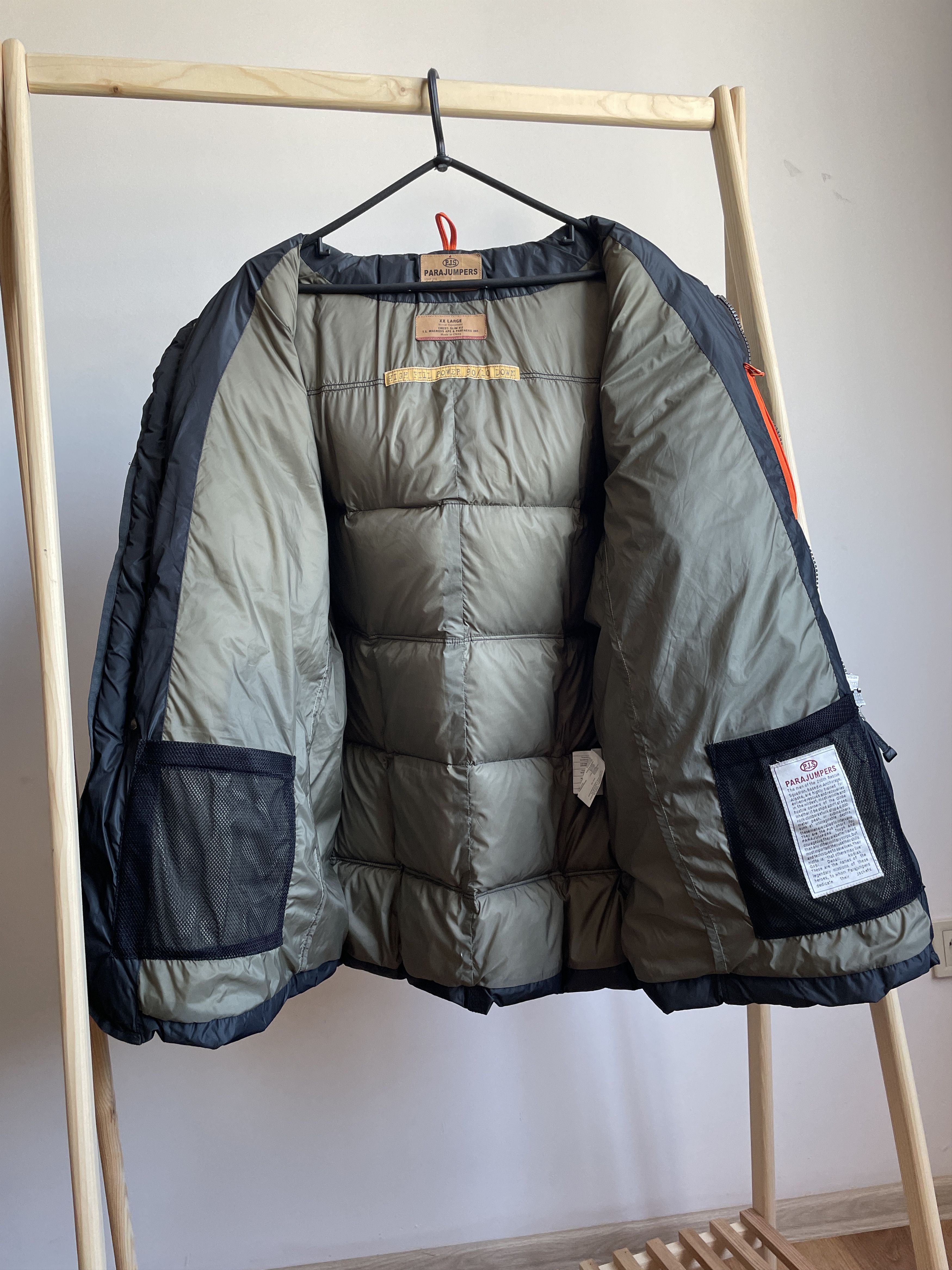 Parajumpers Parajumpers Heavy Puffer Down Jacket Size XXL Size US XXL / EU 58 / 5 - 3 Thumbnail