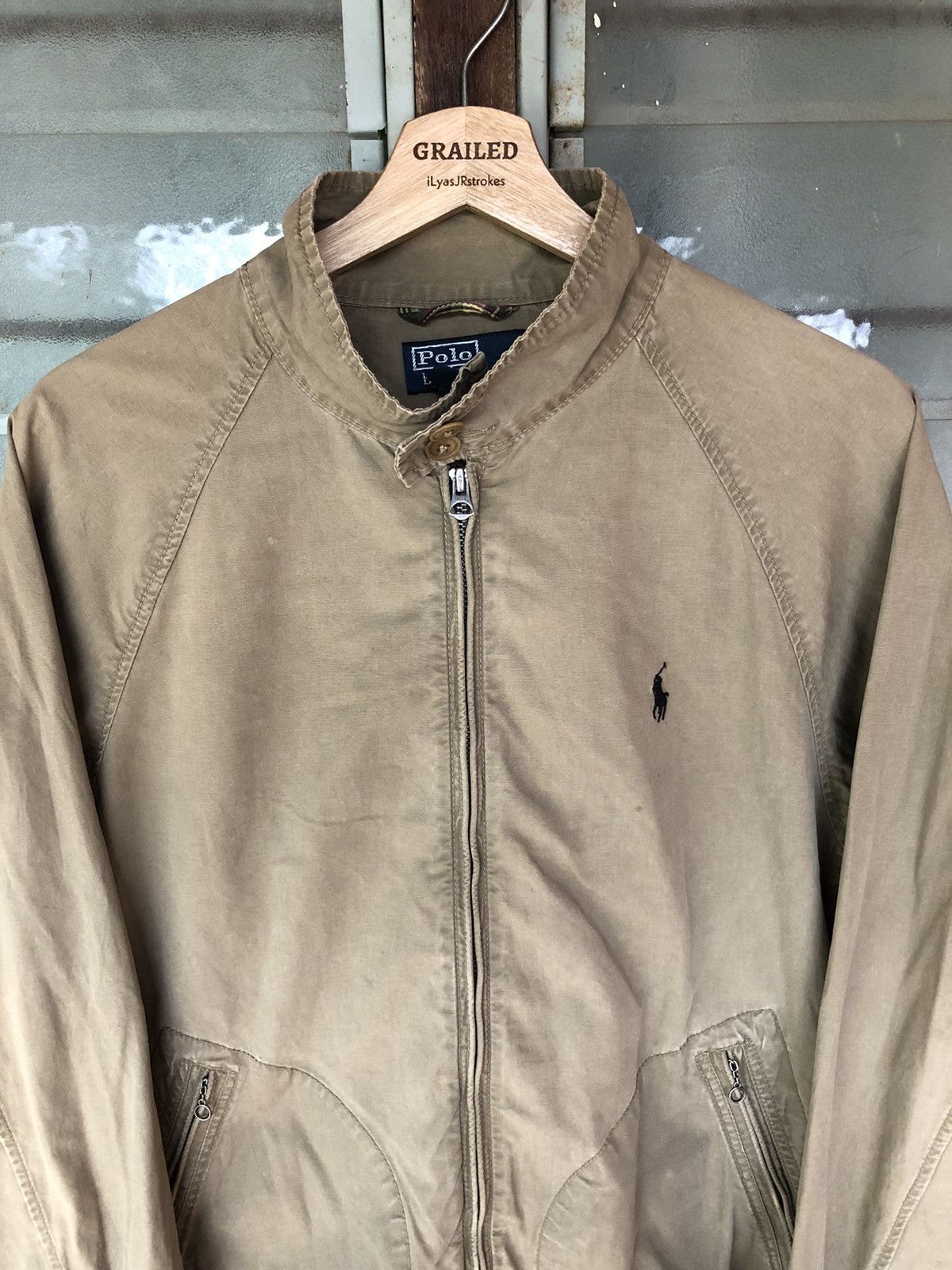 Ralph Lauren Vintage Ralph Lauren Talon Jacket Size US M / EU 48-50 / 2 - 2 Thumbnail