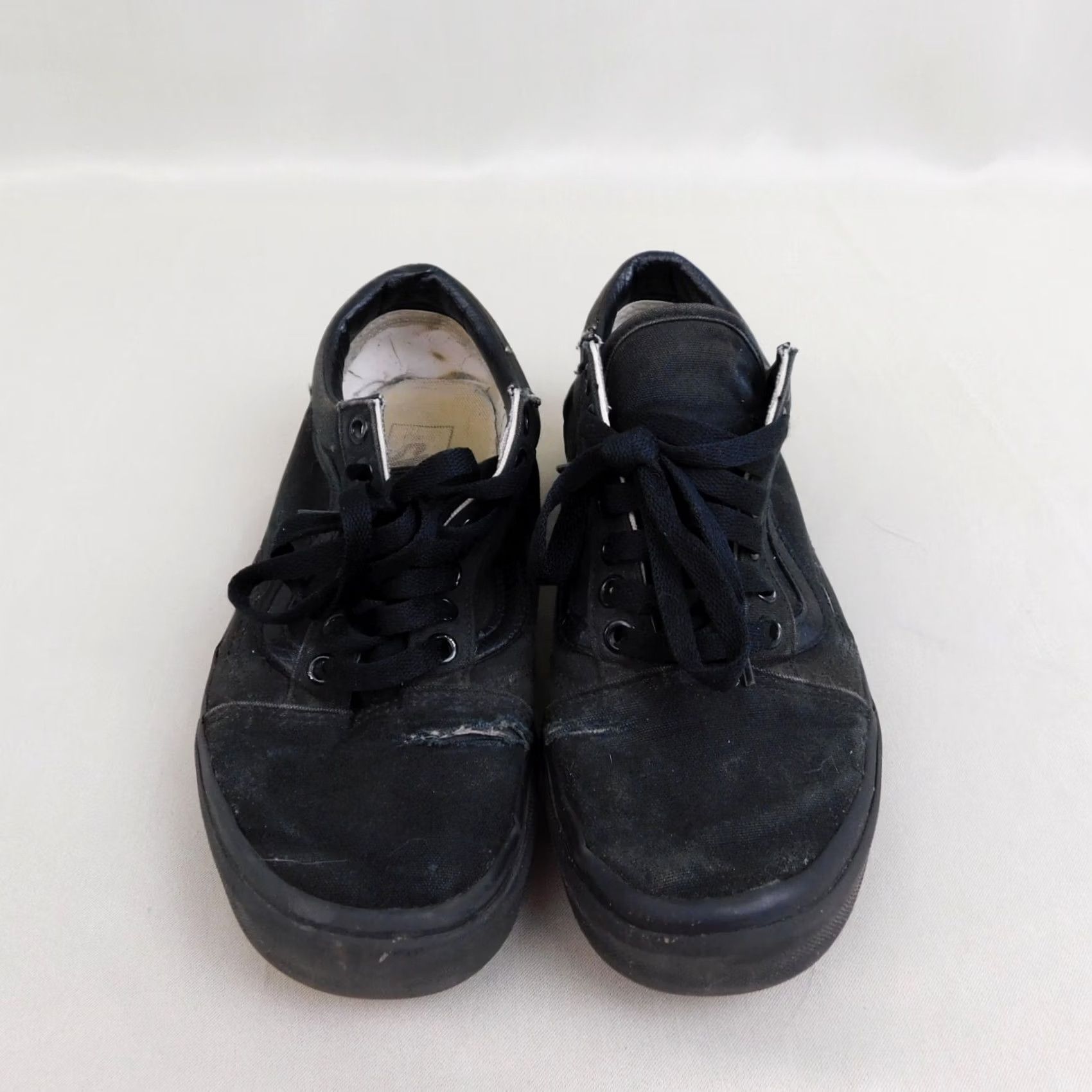Vans VANS Classic Sneaker Shirt Unisex Adults Women’s 9 Men’s 7.5 Black 507698 Lace Up Low Top Sports Skateboard Walking Size US 9 / IT 39 - 2 Thumbnail