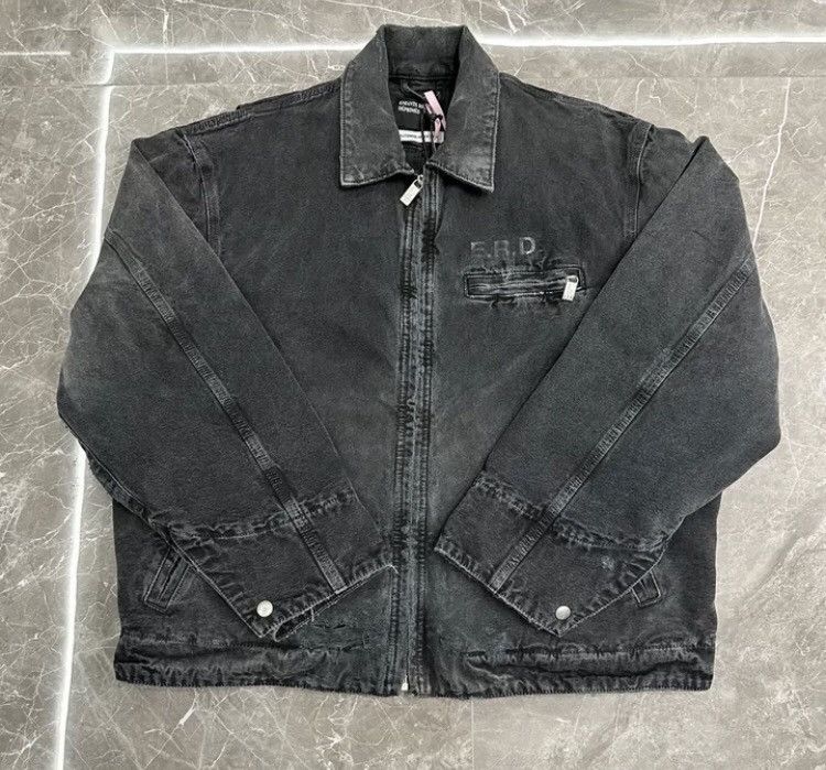 Enfants Riches Deprimes Enfants Rich Carhart made old water-washed tooling jackets Size US L / EU 52-54 / 3 - 1 Thumbnail