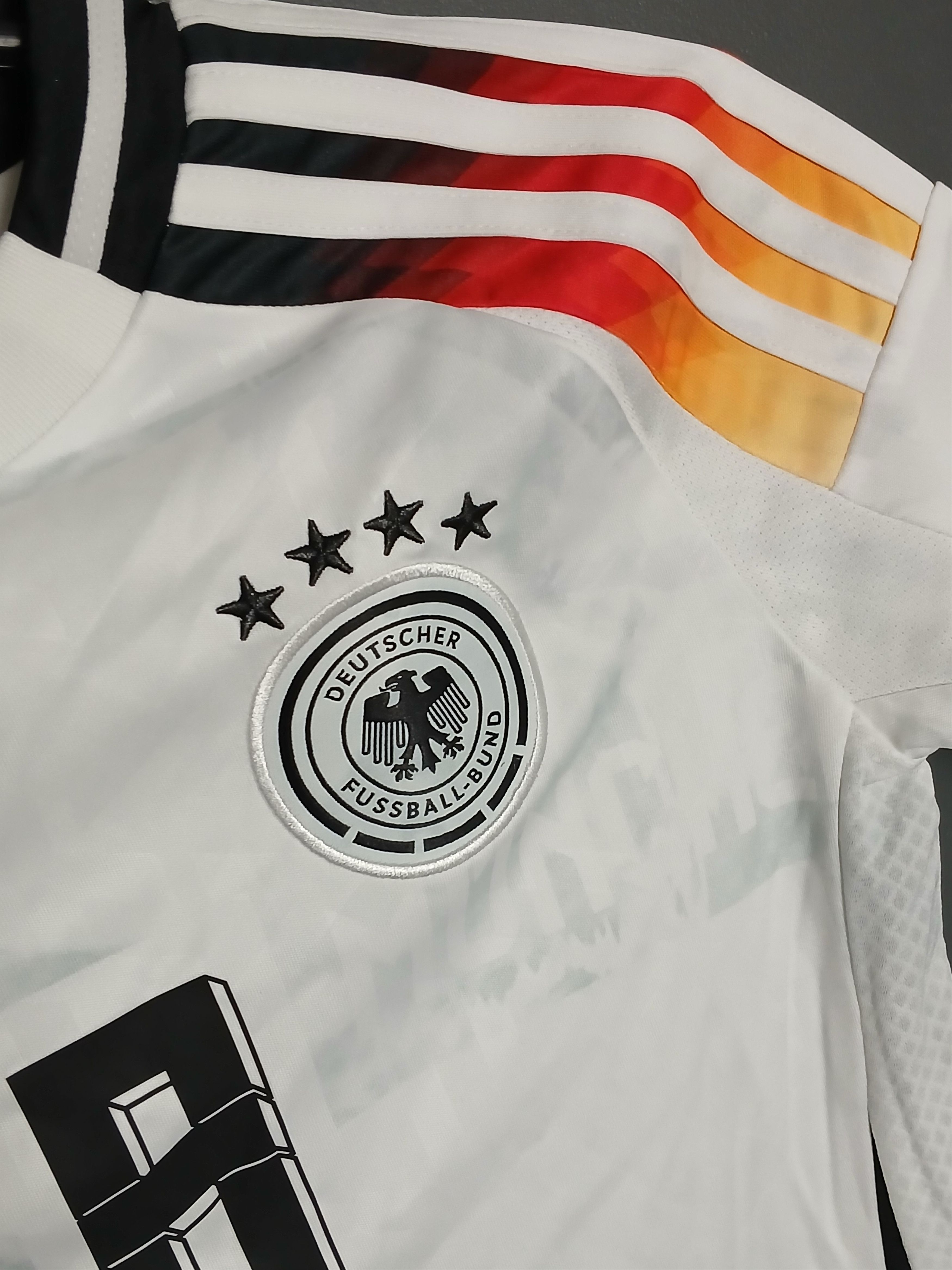 Adidas KIDS Germany National Team 24/25 Home Football Jersey Size US S / EU 44-46 / 1 - 6 Thumbnail