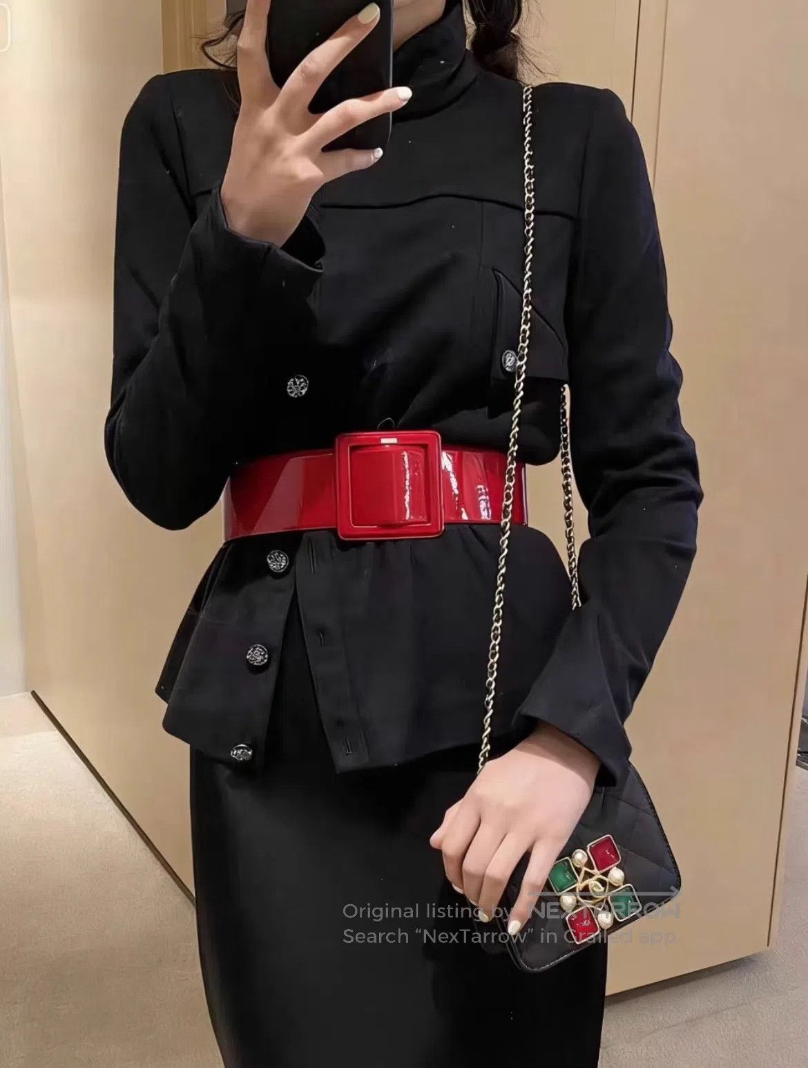 Chanel Chanel size 40 Moscow Series Double Eagle Head Coat + Skirt Size M / US 6-8 / IT 42-44 - 1 Thumbnail