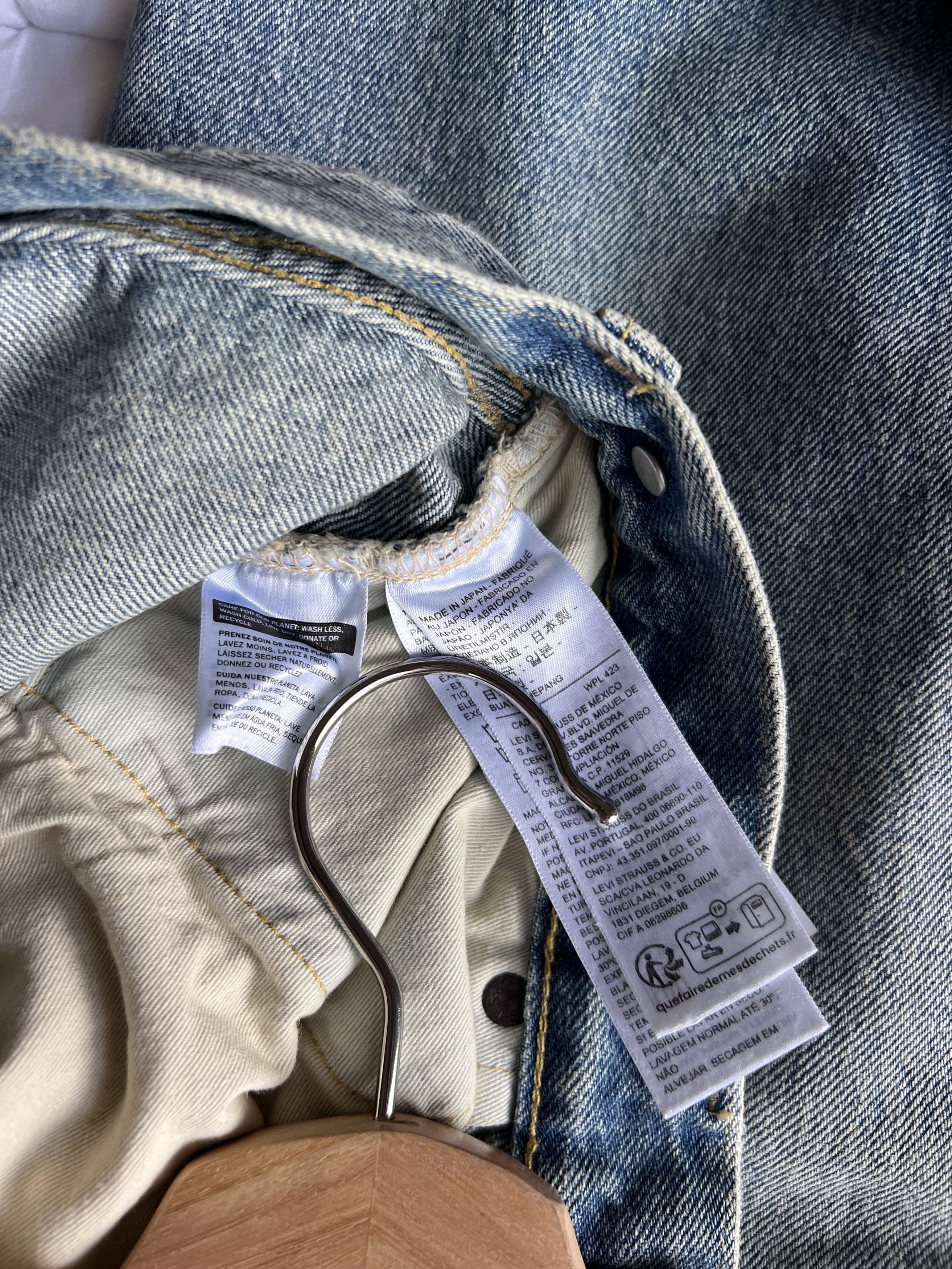 Kenzo × Levi's Levi's KENZO 1933 501 Jeans in BLue Size US 31 - 12 Thumbnail