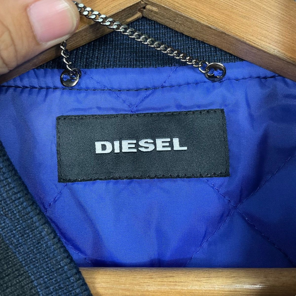 Diesel Diesel Varsity Jacket Size US M / EU 48-50 / 2 - 16 Thumbnail