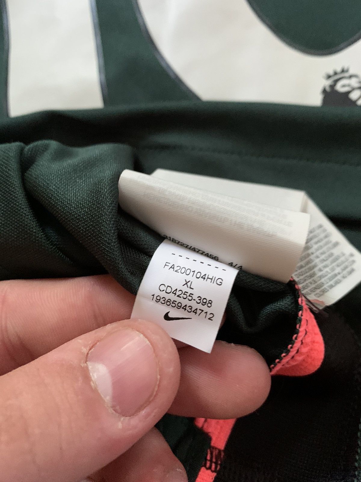 Nike Nike soccer Tottenham jersey 2020/2021 Size US XL / EU 56 / 4 - 13 Thumbnail